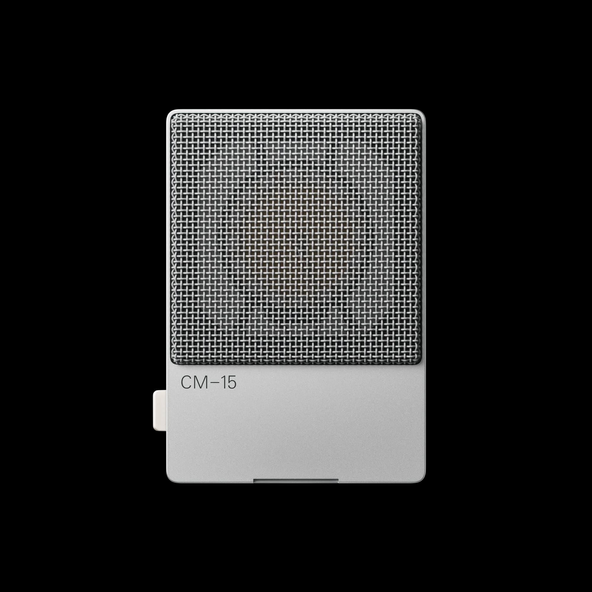 CM-15 field microphone in Natural silver