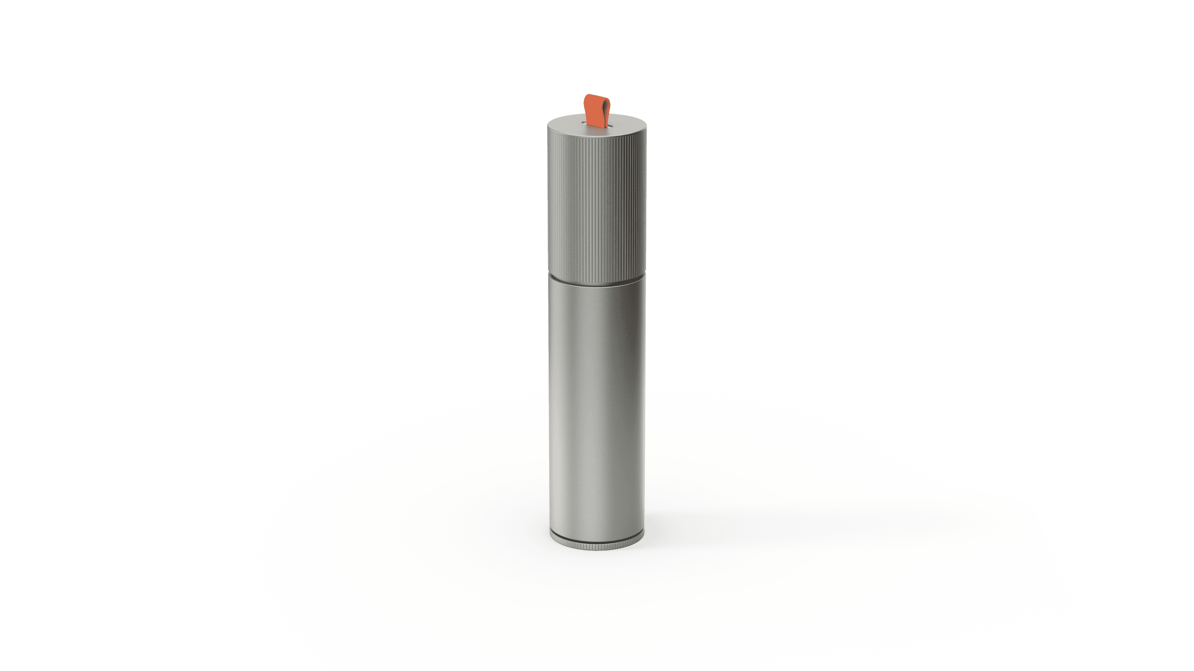 P-1 Pepper Mill in Natural steel