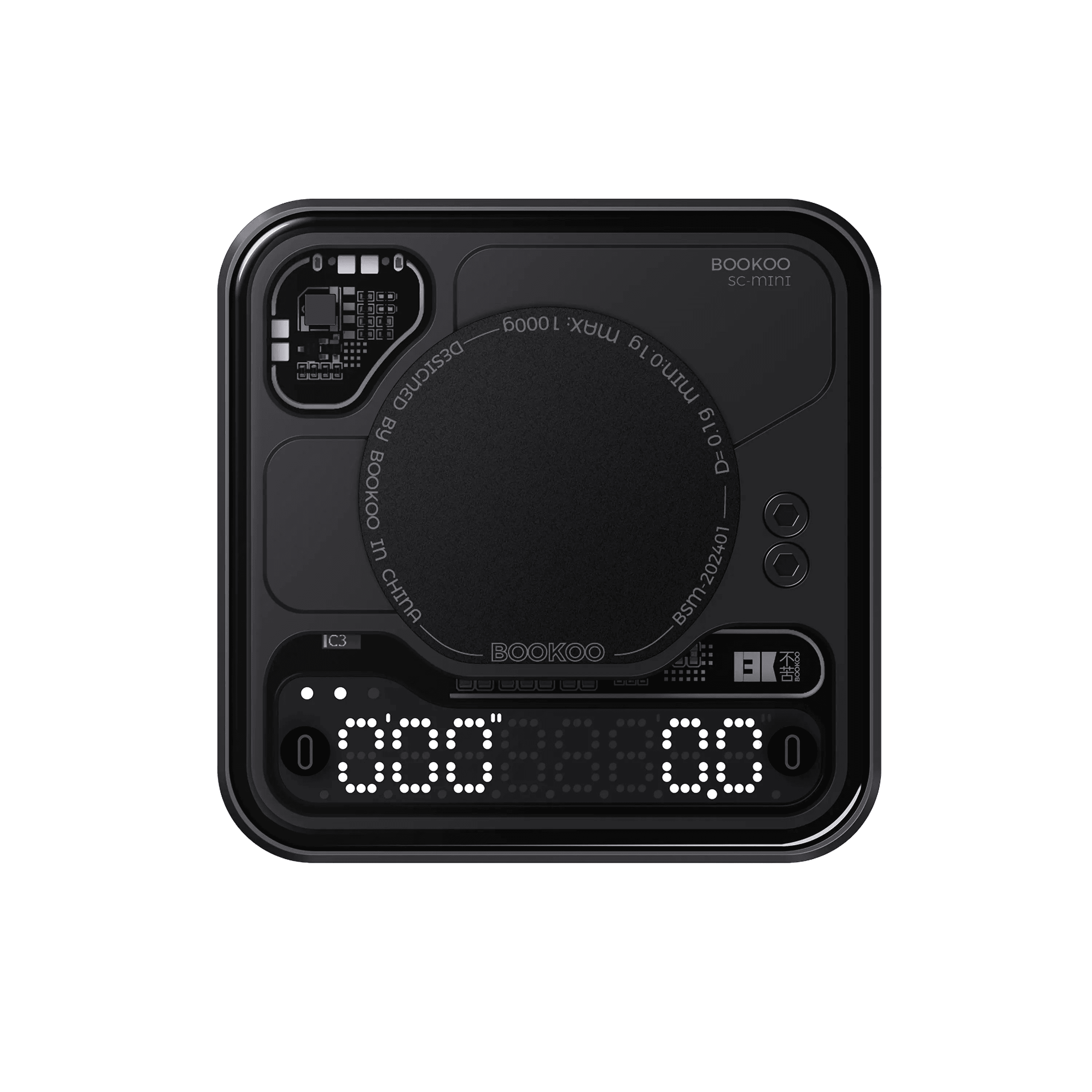 Themis Mini Coffee Scale in Black