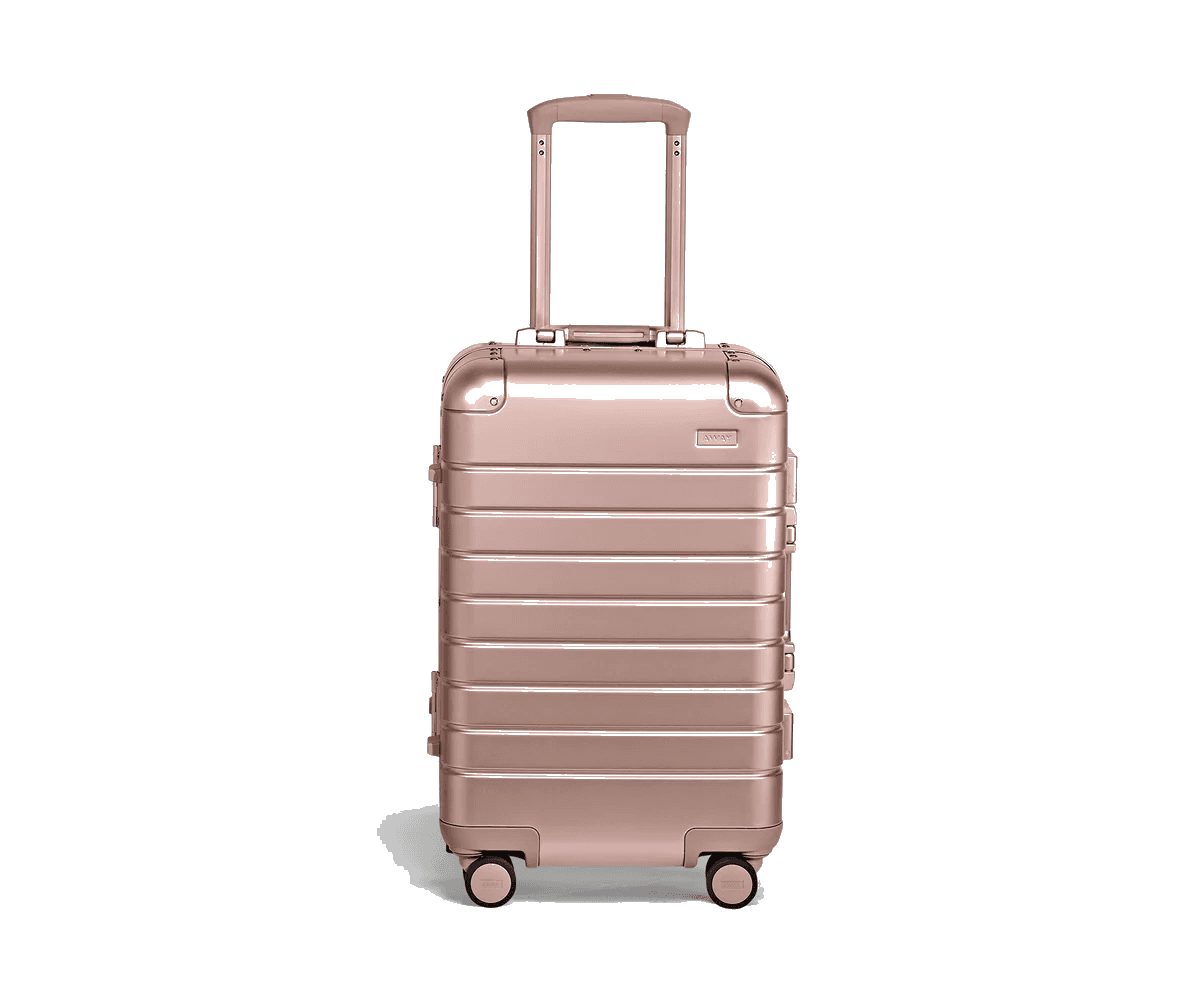 The Carry-On: Aluminum Edition in Rose gold