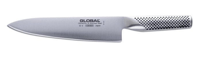 Classic G-2 8 in Japanese Chef's Knife in Natural silver