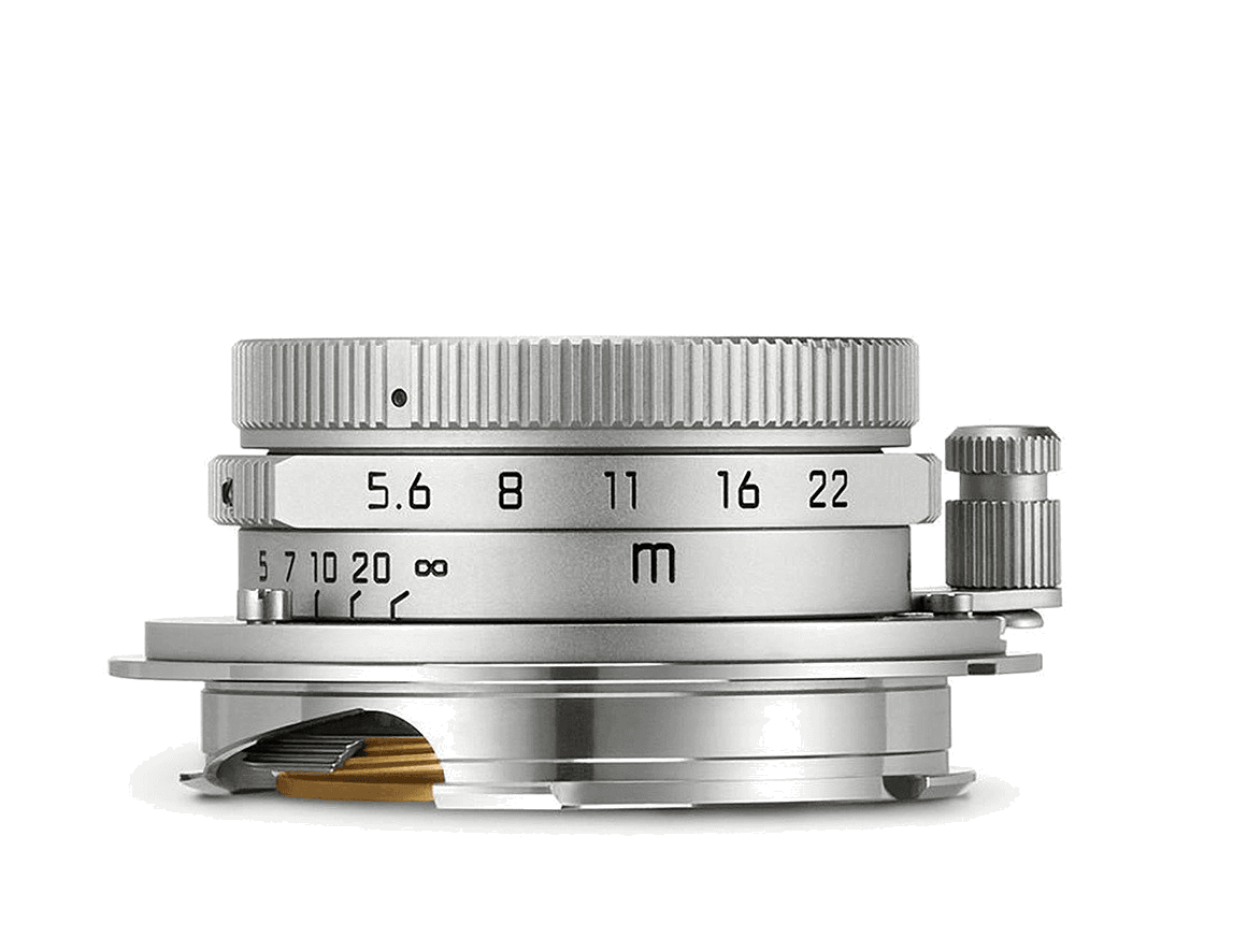 Summaron-M 28mm f/5.6 - Silver Chrome in Silver chrome