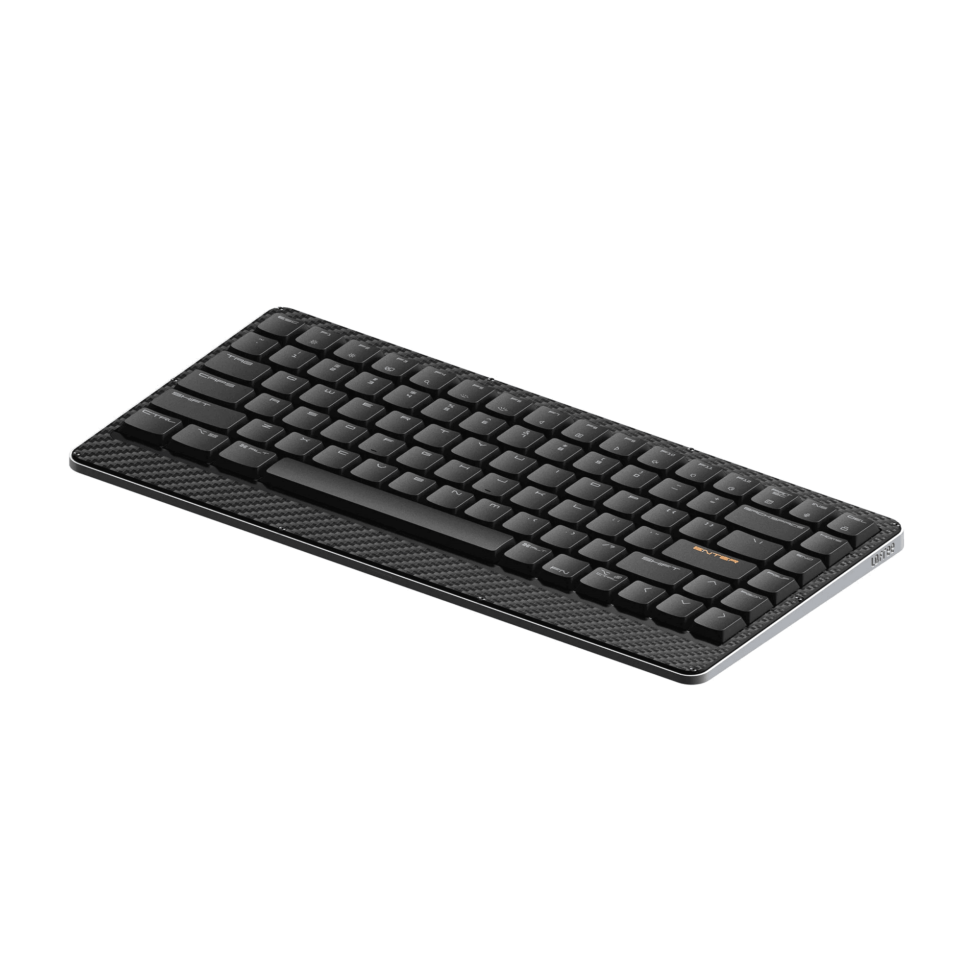 Edge Low-profile Mechanical Keyboard - Metallic Silver in Metallic Silver