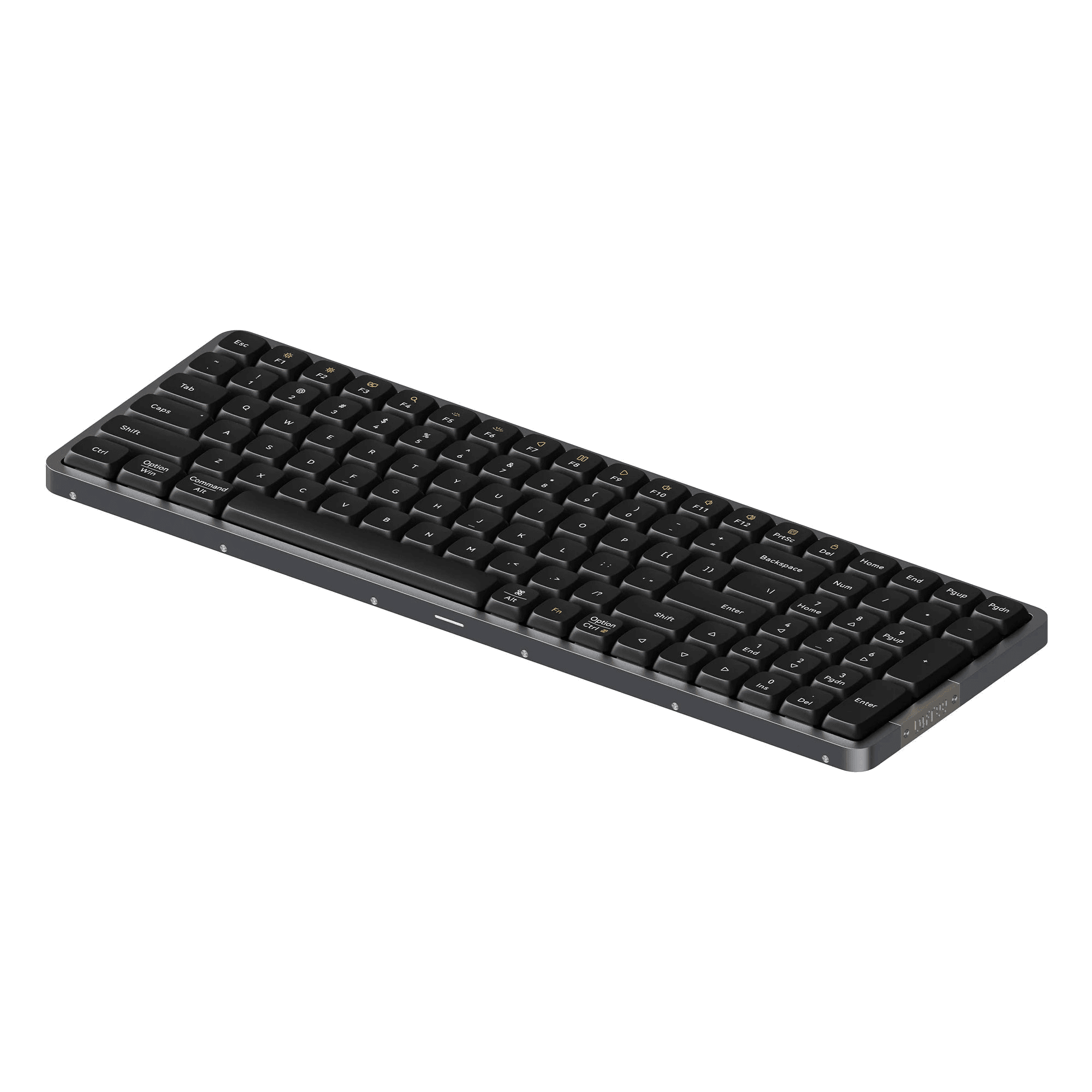 Flow100 Low-profile Mechanical Keyboard in Black