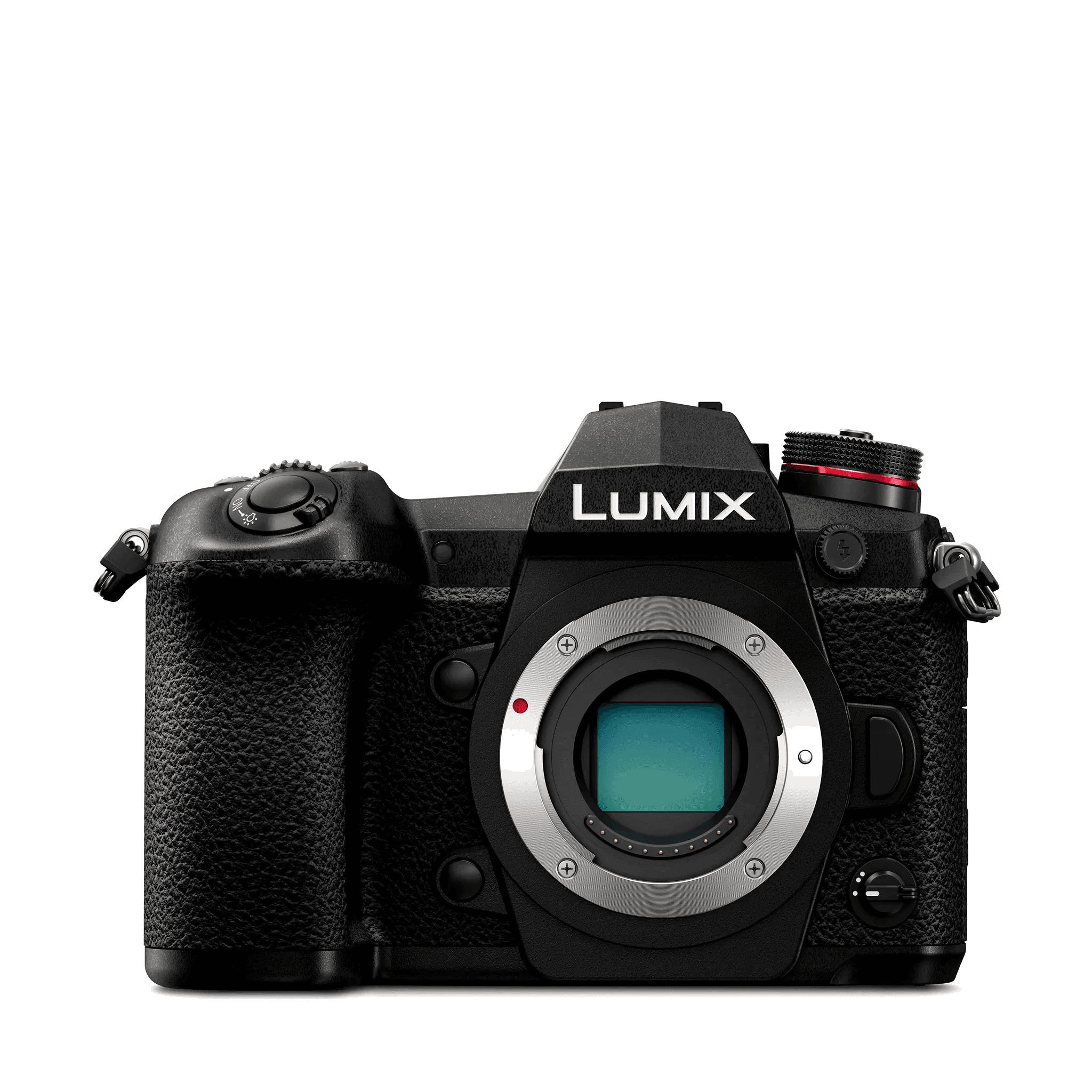 G9 Mirrorless Camera Body - Black in Black
