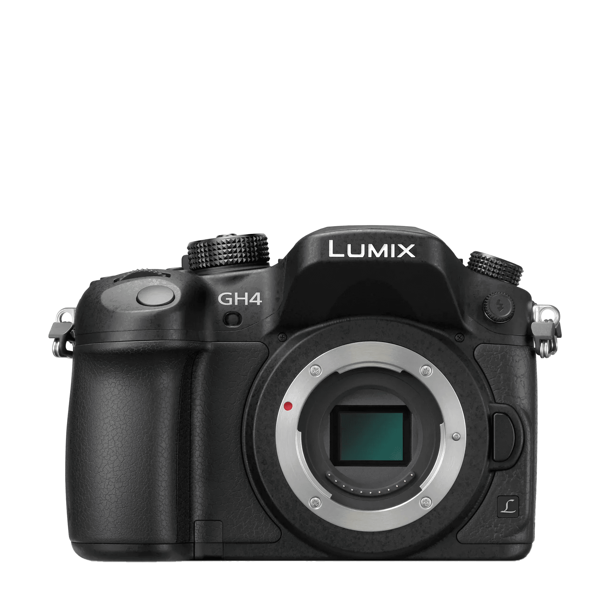 GH4 Mirrorless Camera Body - Black in Black