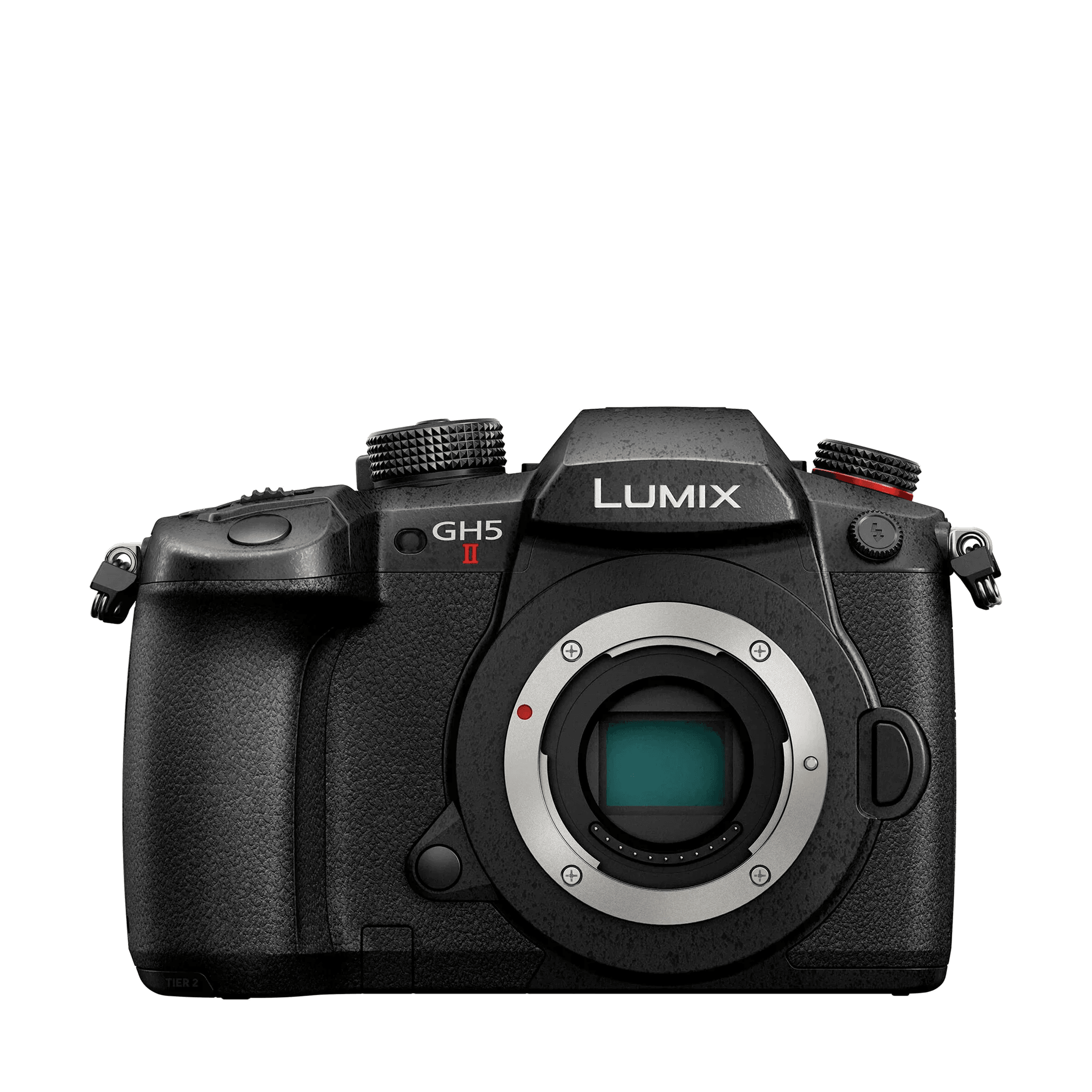 GH5M2 Mirrorless Camera Body - Black in Black