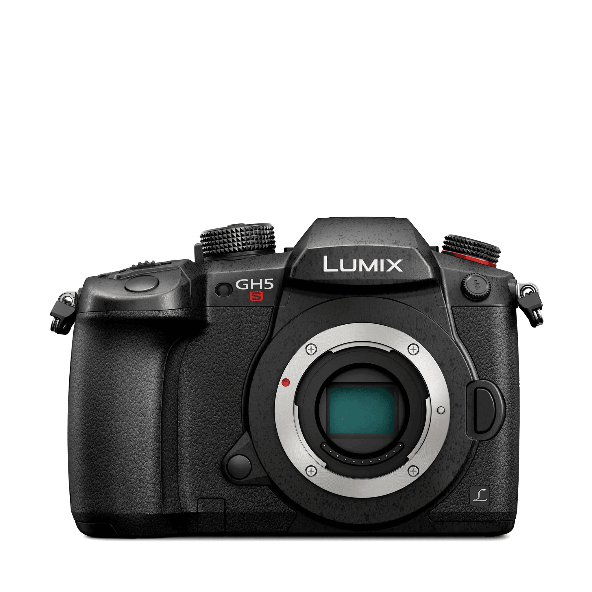 GH5S Mirrorless Camera Body - Black in Black