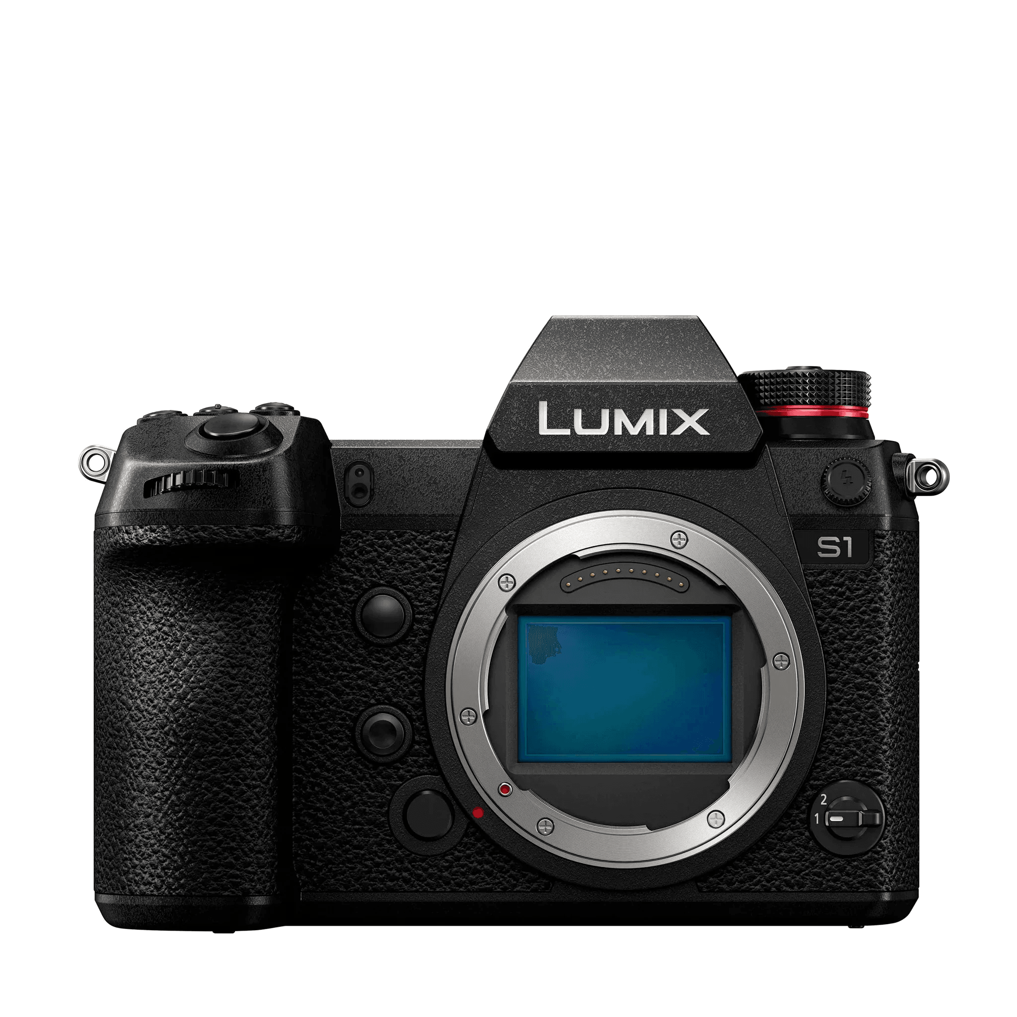 S1 Full-Frame Mirrorless Camera Body - Black in Black