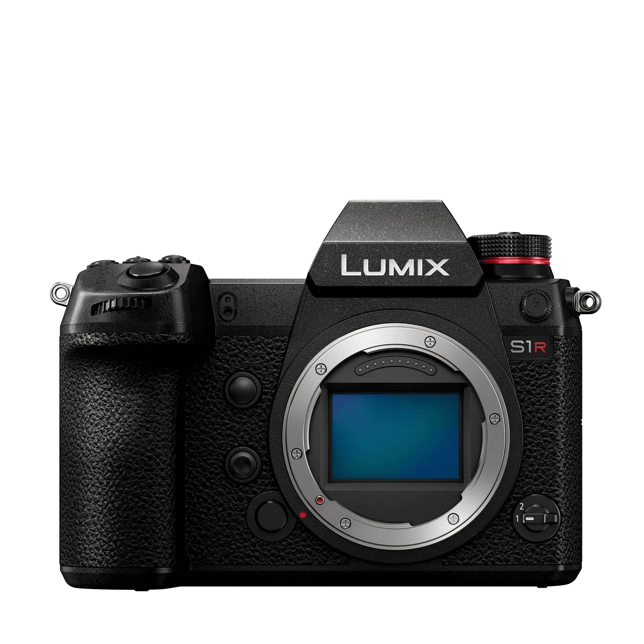 S1R Full-Frame Mirrorless Camera Body - Black in Black