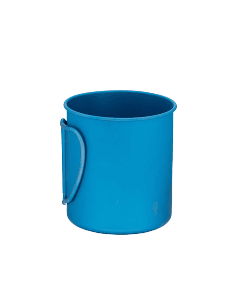 Ti-Single 450 Anodized Cup in Colored titanium; varies by option