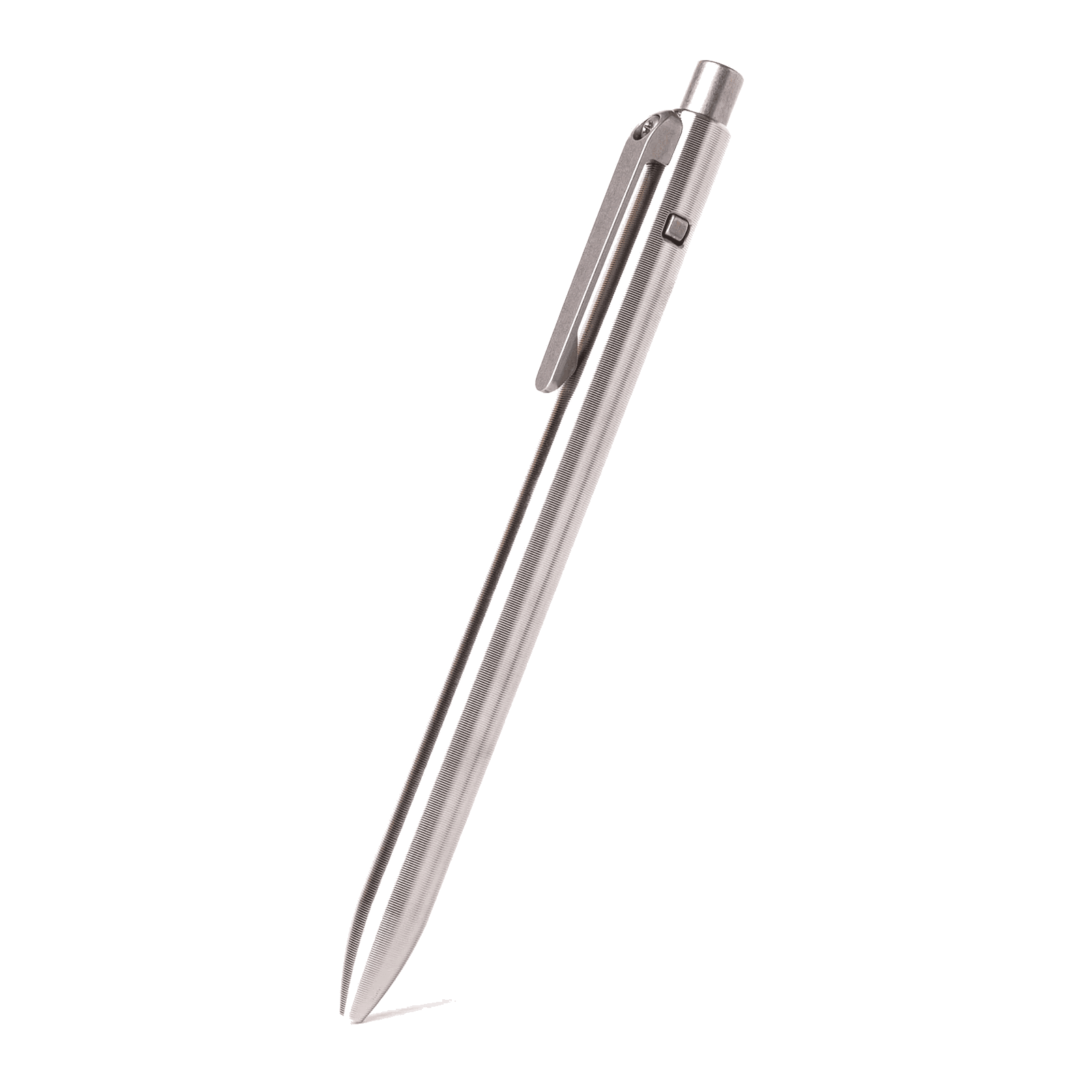 Side Click Pen in Titanium, copper, bronze, or dark zirconium