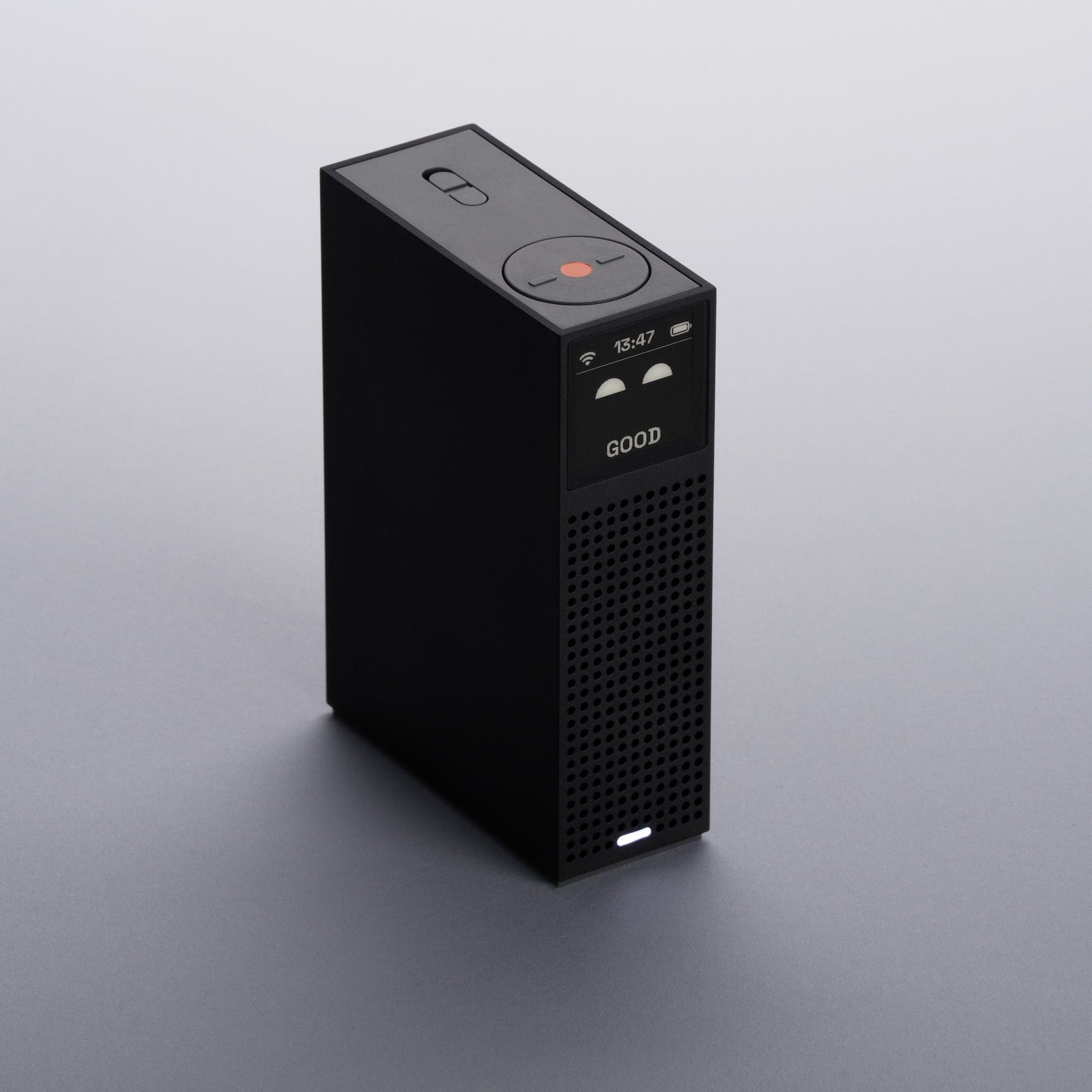 ambient one portable air-quality tracker in Black