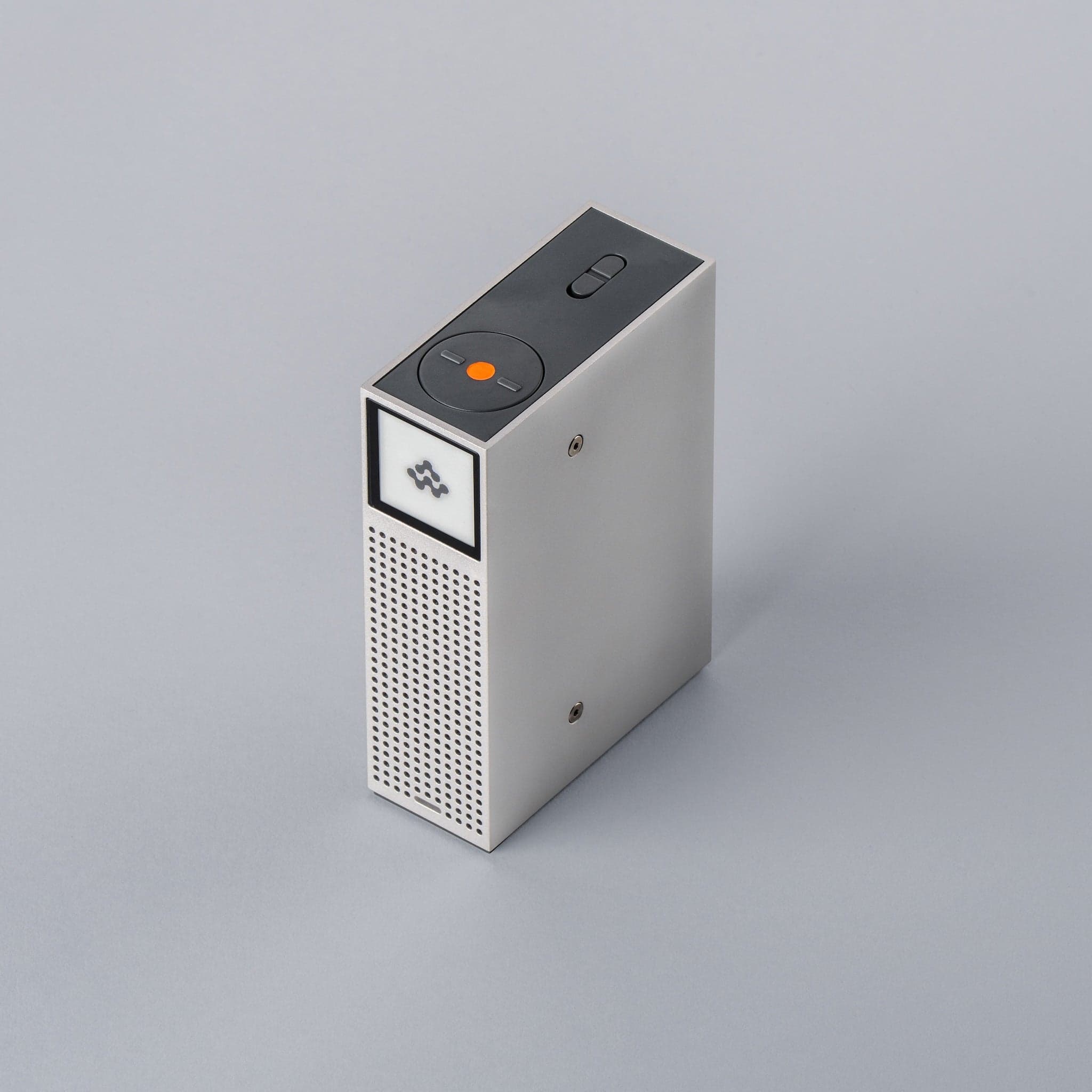 ambient one portable air-quality tracker - Silver in Silver