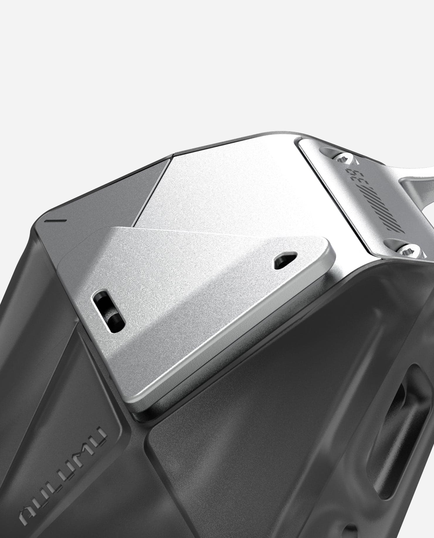 A39 Geometric Case for AirPods Pro 3 in Black