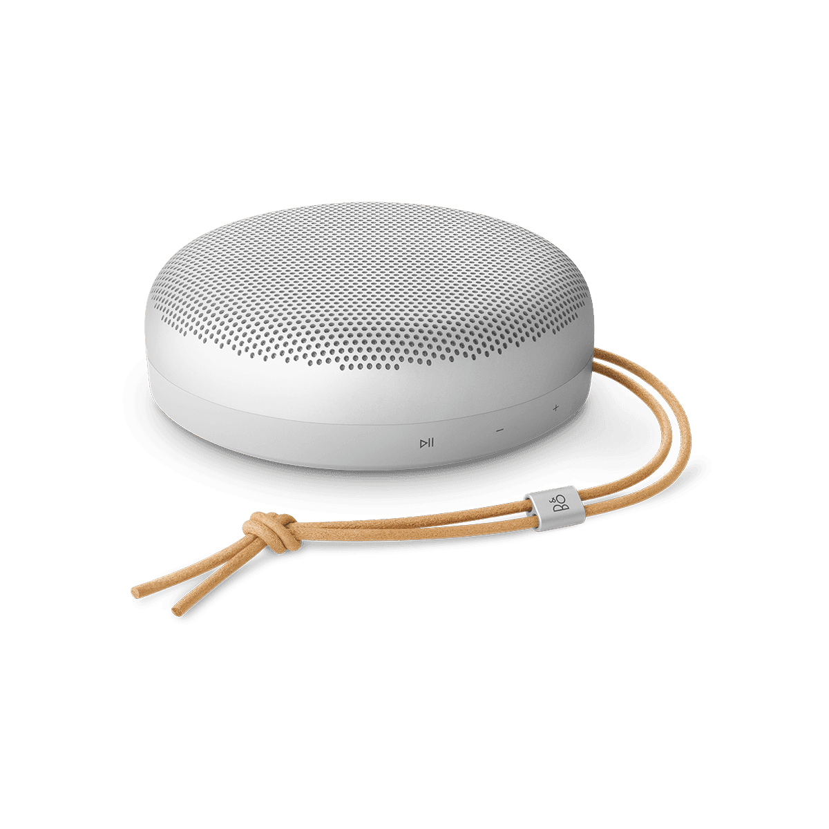Beosound A1 3rd Gen - Natural Aluminium in Natural Aluminium