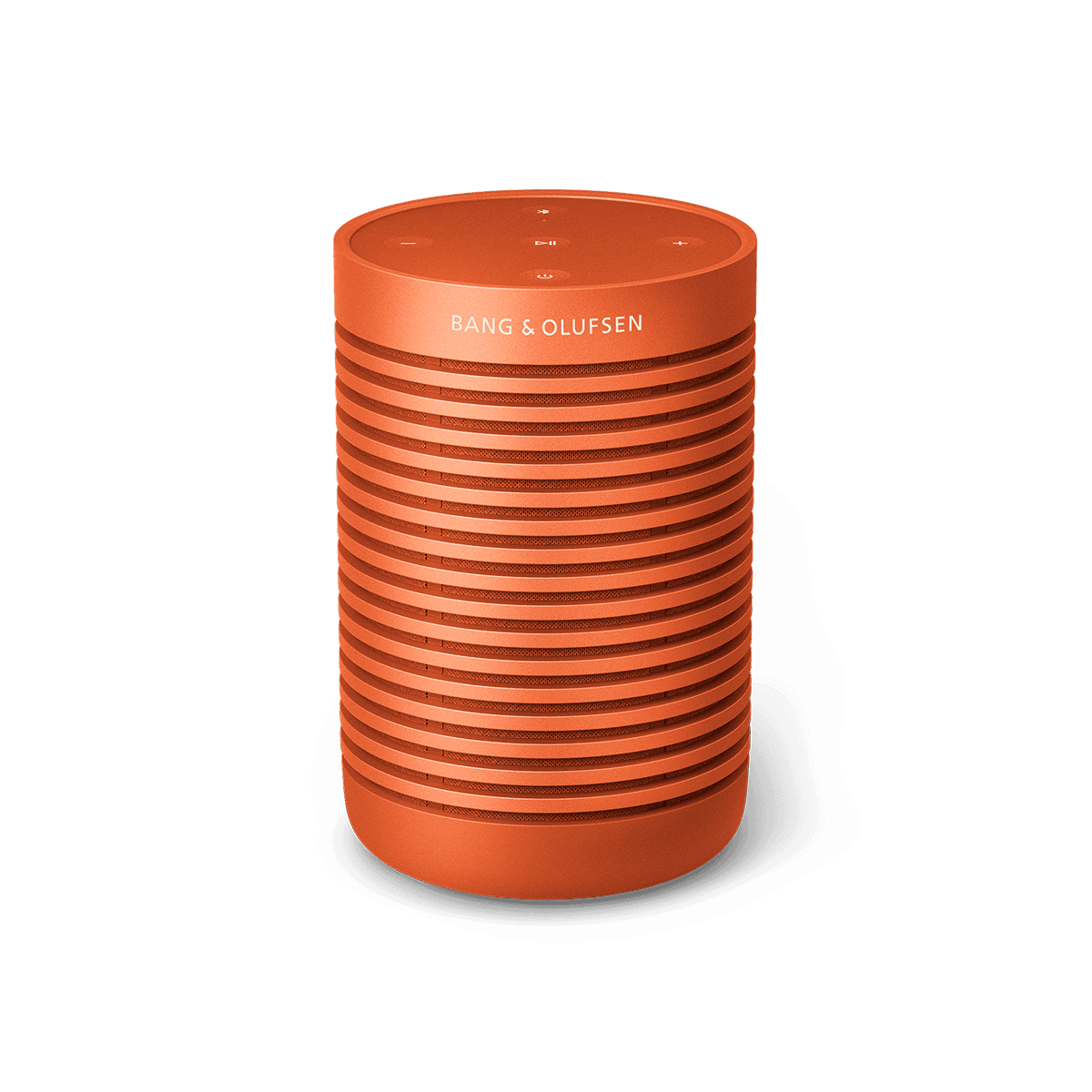 Beosound Explore in Bonfire Orange