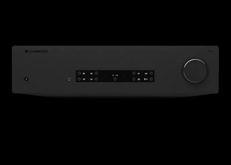 CXA81 Mk II in Black
