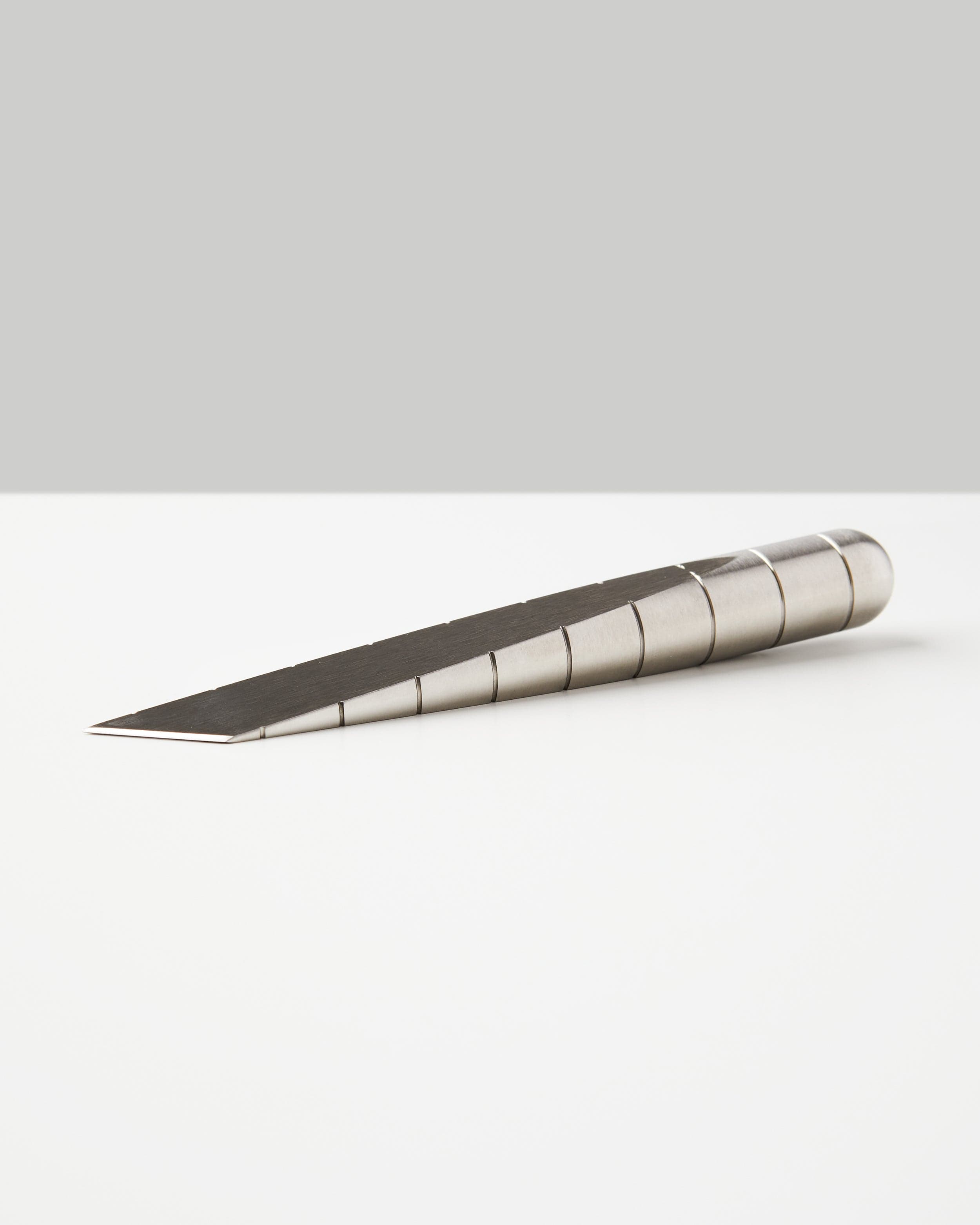 Desk Knife, Stainless Steel in Stainless steel