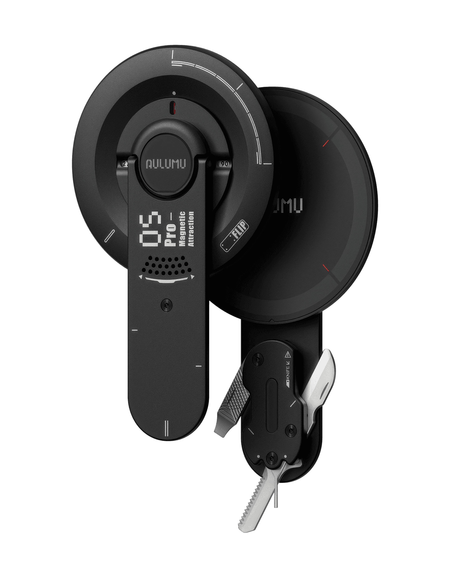 G05 Pro Mag Kickstand in Midnight black, view 2