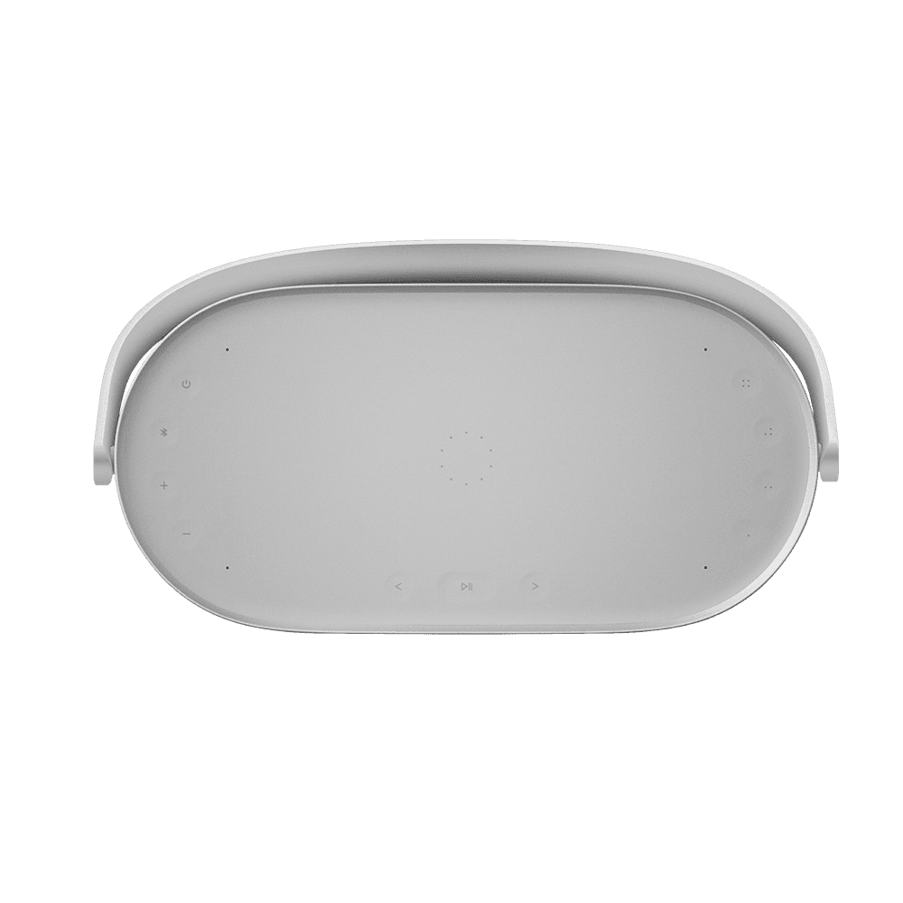 Beosound A5 - Spaced Aluminium in Spaced Aluminium, view 2