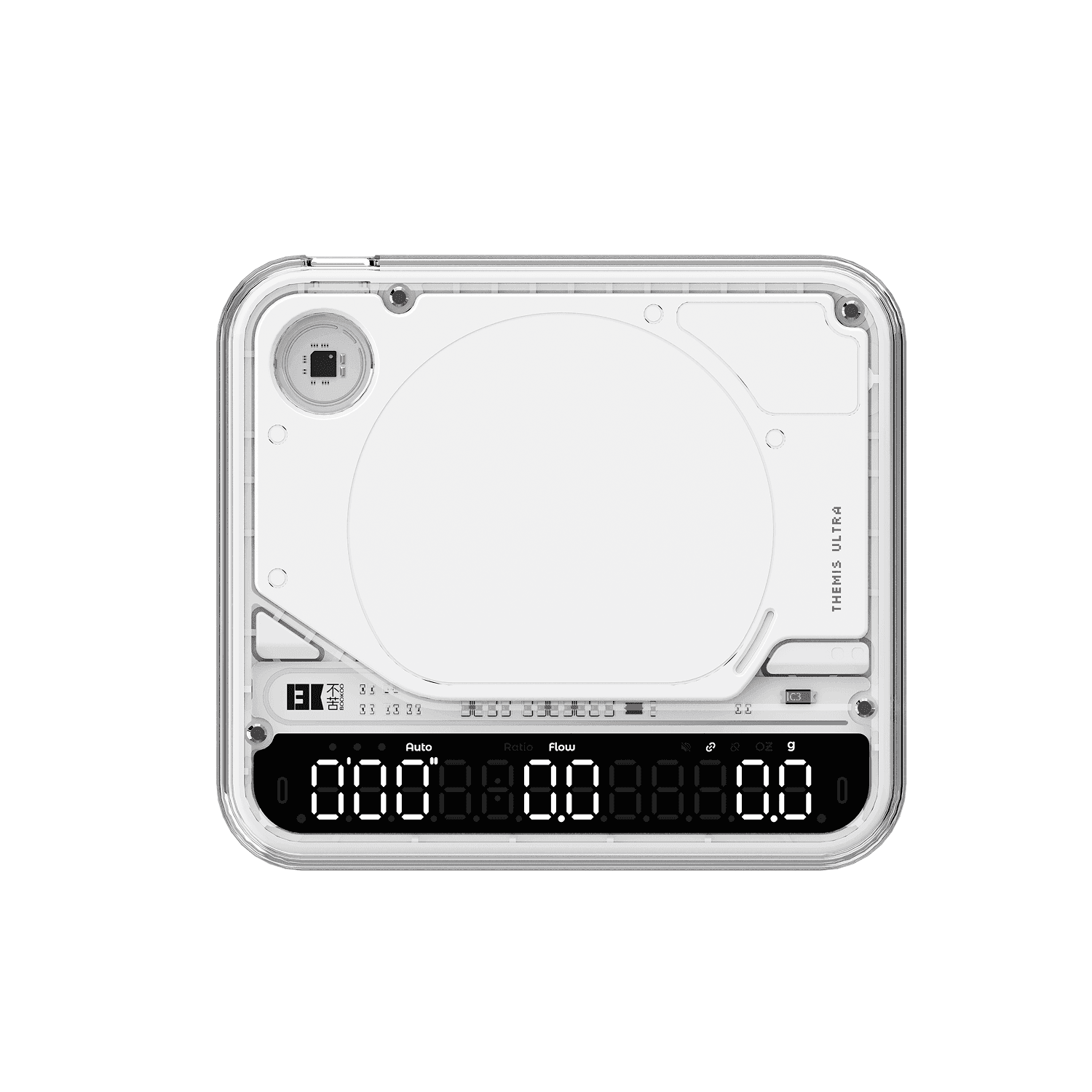 Themis Ultra Coffee Scale in Black or white, view 2