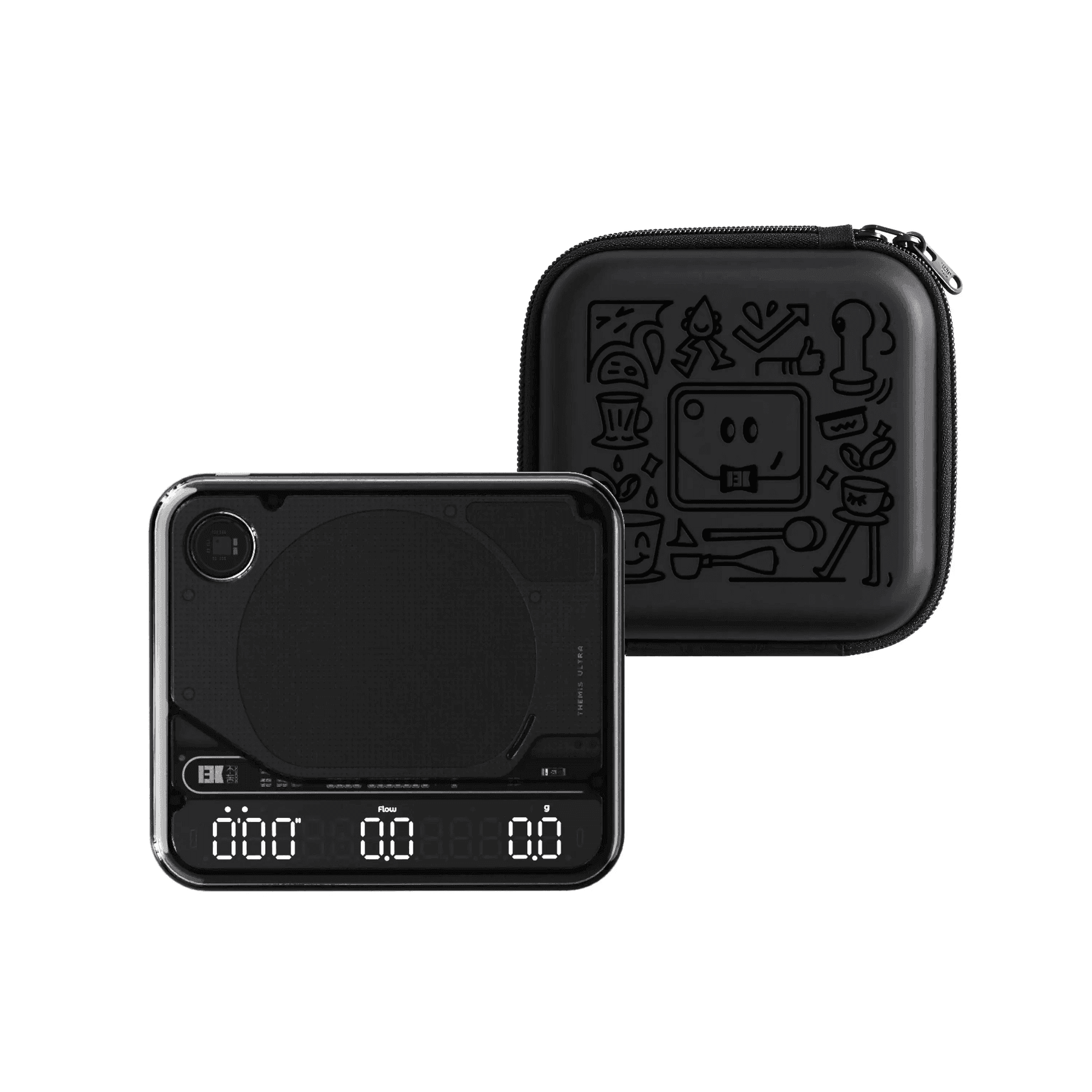 Themis Ultra Coffee Scale in Black or white, view 3
