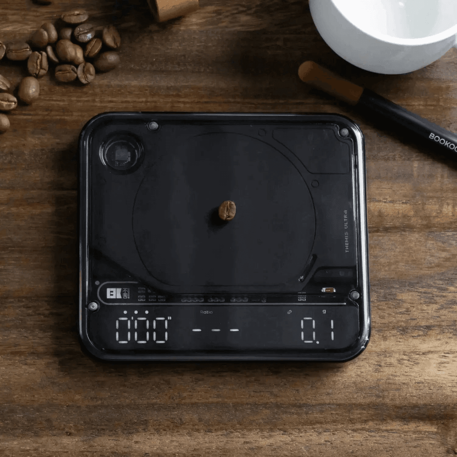 Themis Ultra Coffee Scale in Black or white, view 12