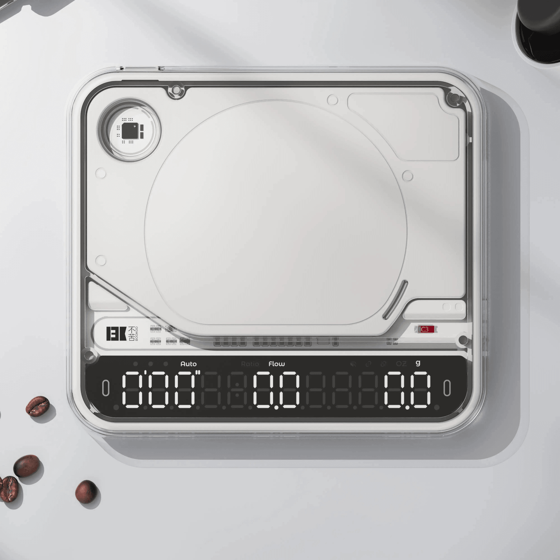 Themis Ultra Coffee Scale in Black or white, view 15
