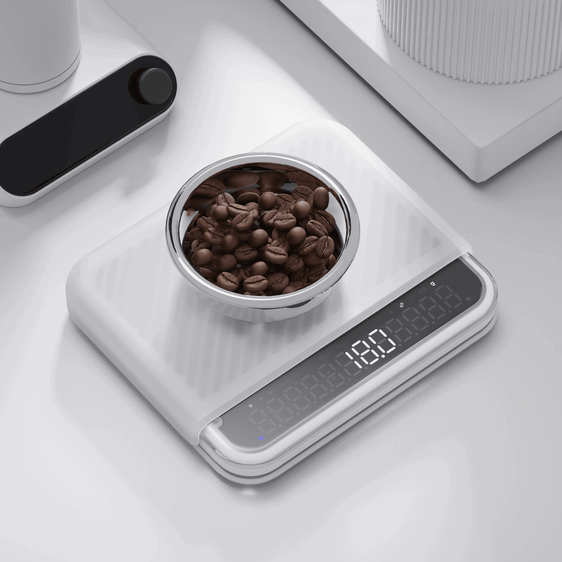 Themis Ultra Coffee Scale in Black or white, view 17