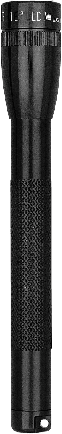 Mini Maglite LED 2AAA in Black, view 2