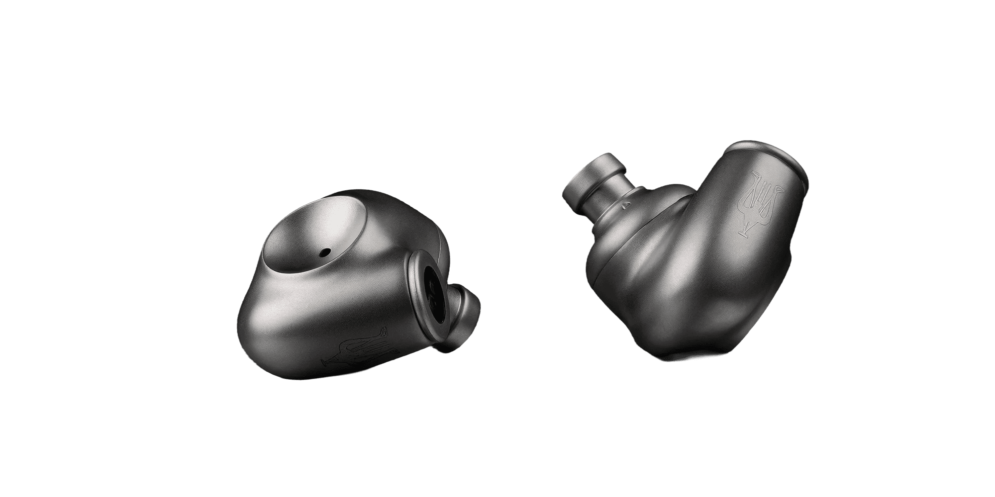 ASTRU in Natural titanium, view 2