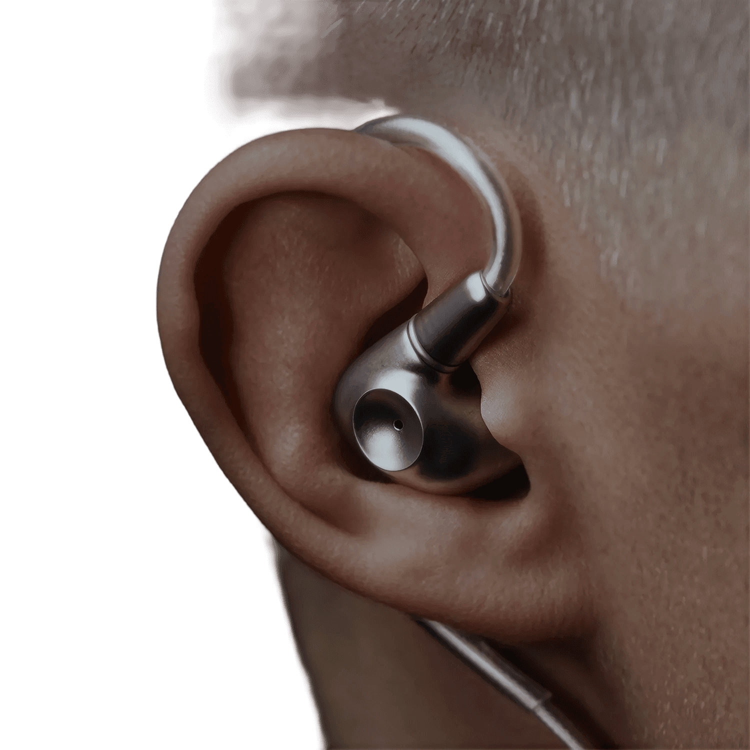 ASTRU in Natural titanium, view 3