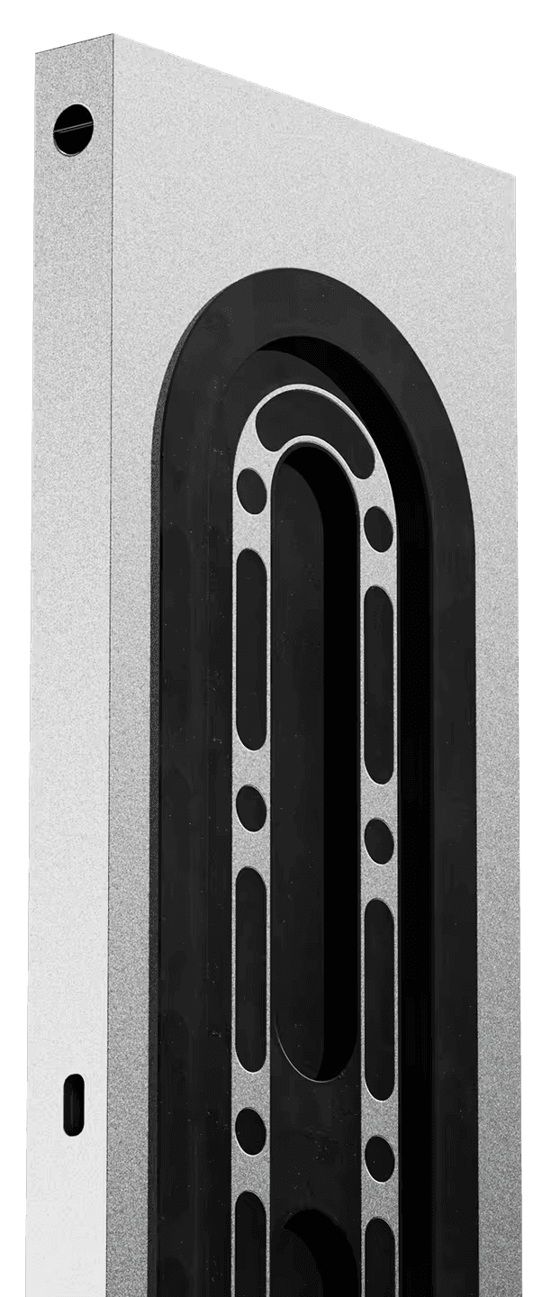 Cleaver in Black, view 3