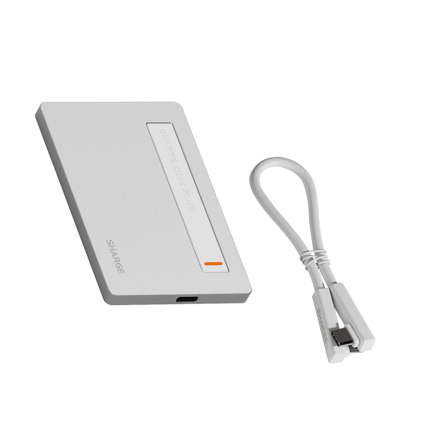 Disk Plus - Silver in Silver, view 11