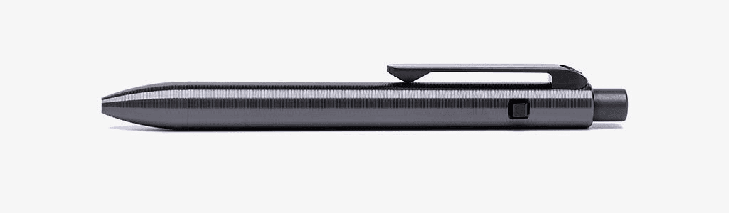 Side Click Pen in Titanium, copper, bronze, or dark zirconium, view 23