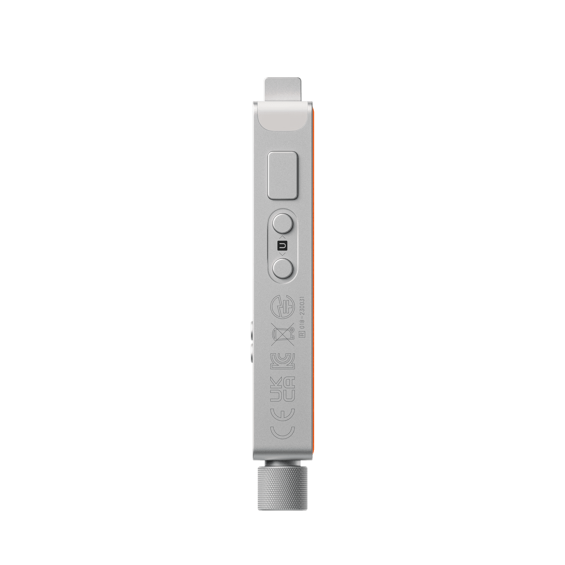 TP-7 field recorder in Natural silver, view 2