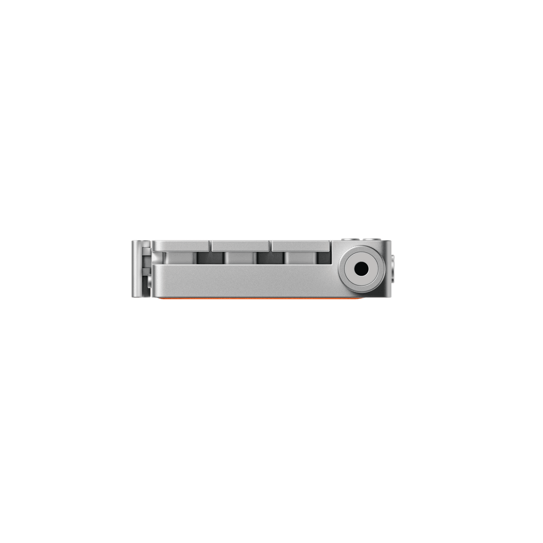 TP-7 field recorder in Natural silver, view 6