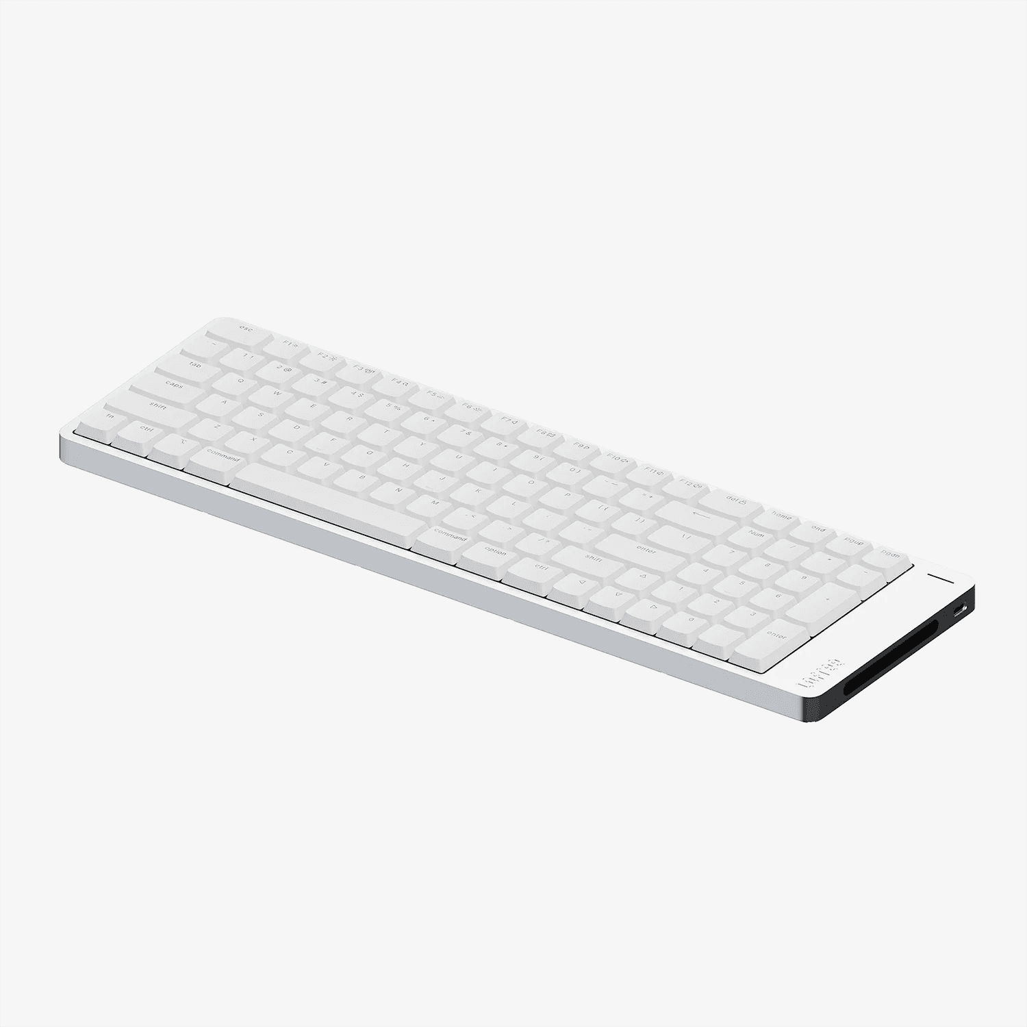 Flow 2 100 Low-profile Mechanical Keyboard for Mac - Silver in Silver