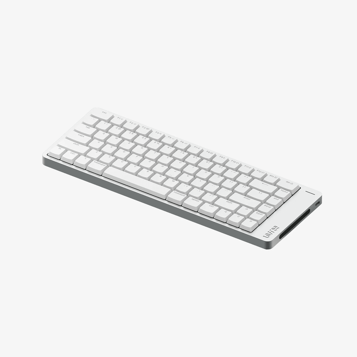 Flow 2 84 Low-profile Mechanical Keyboard for Mac - Silver in Silver