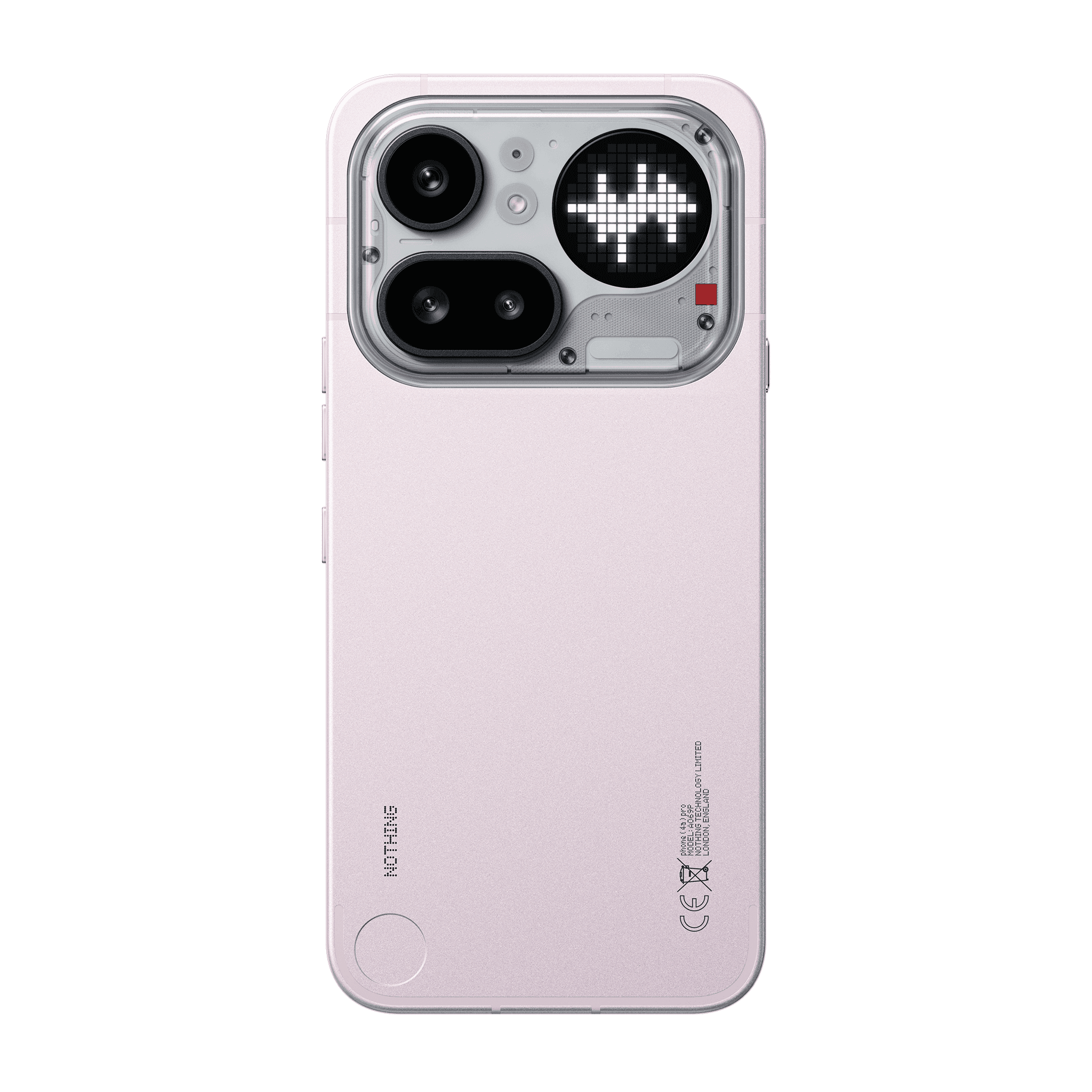 Phone (4a) Pro in Pink