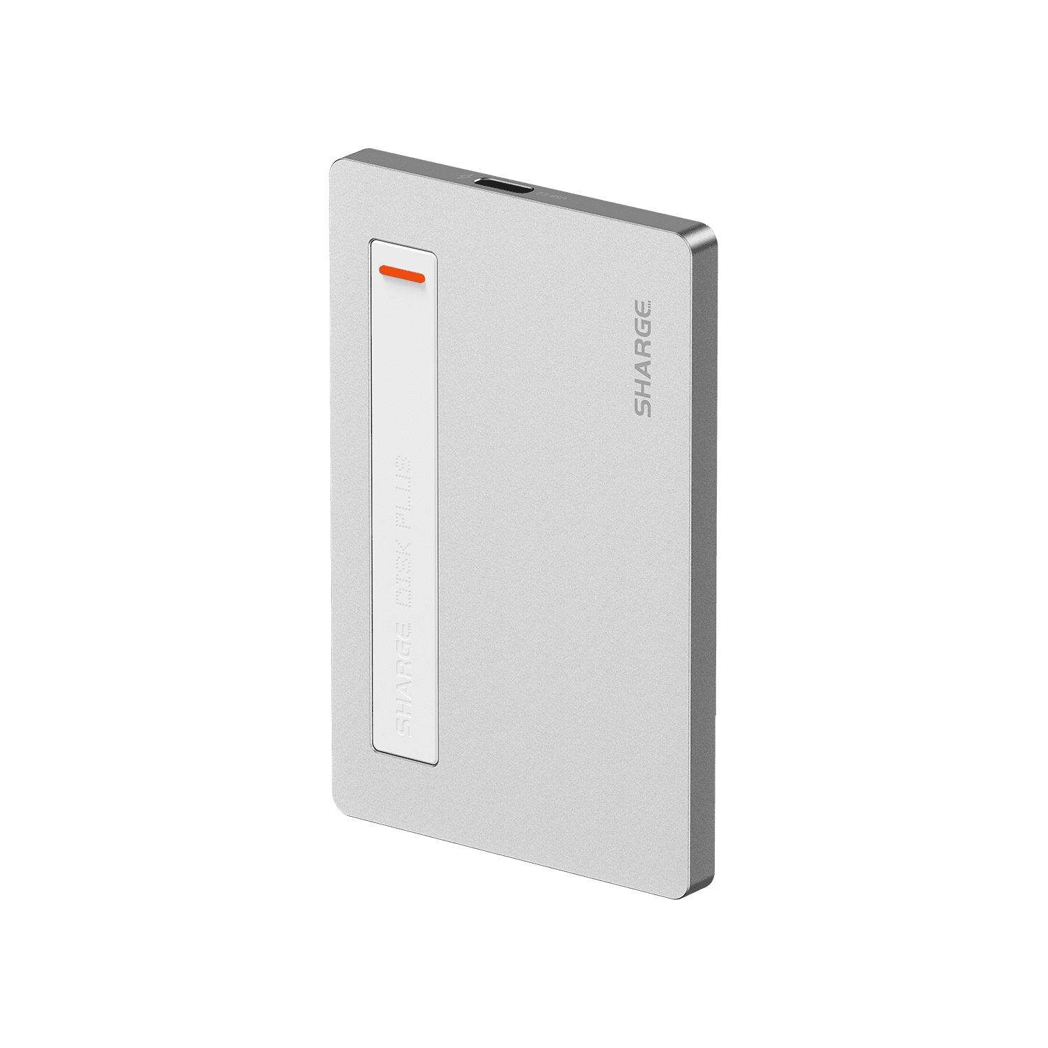 Disk Plus - Silver in Silver