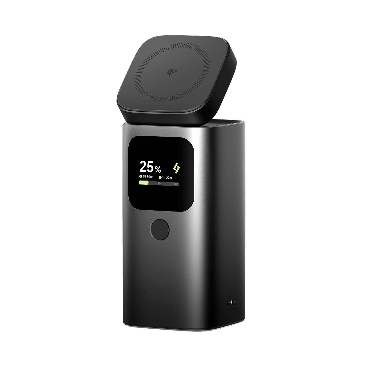StandMag 15000 - Black-to-silver gradient in Black-to-silver gradient
