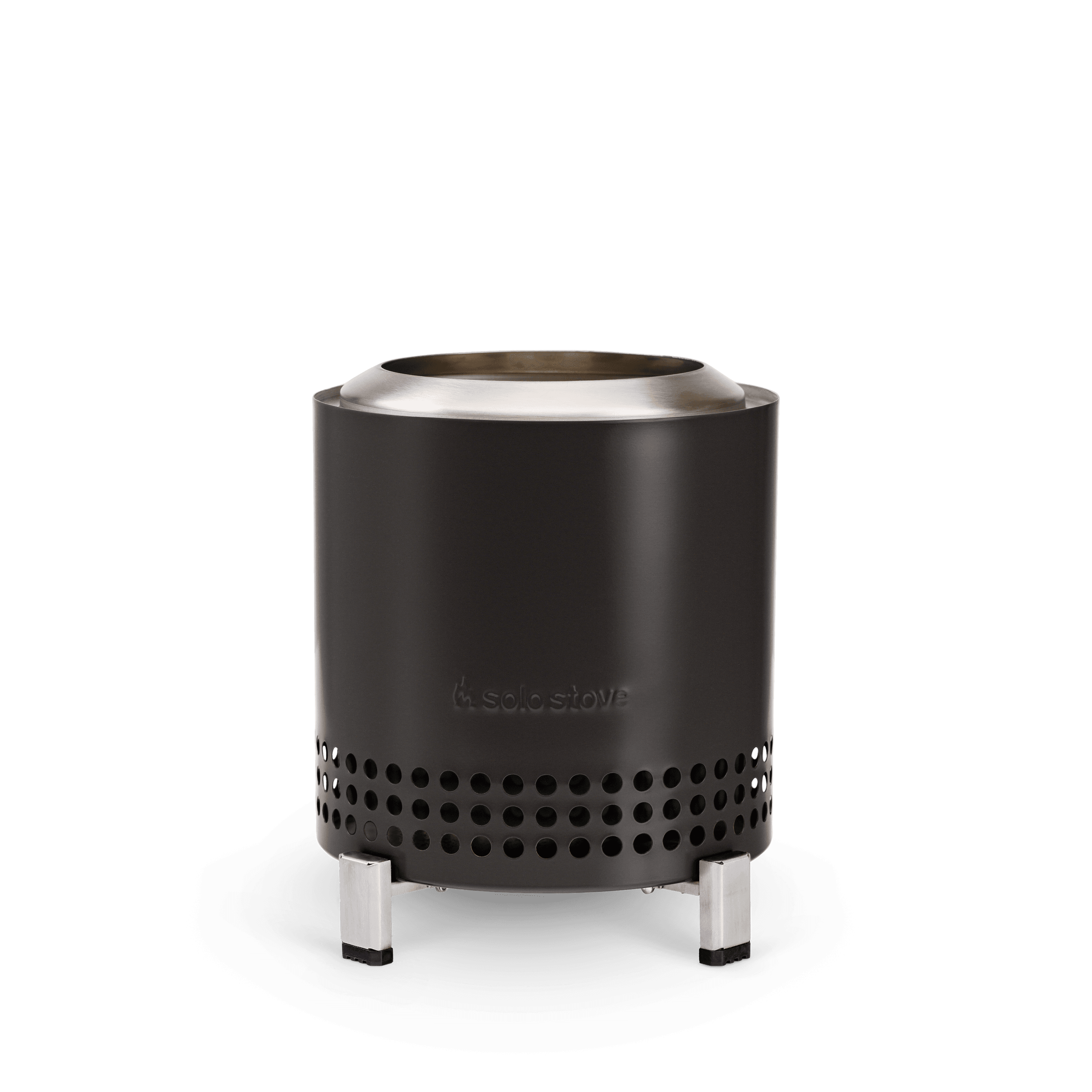 Summit 19.5 Fire Pit - Natural stainless steel in Natural stainless steel