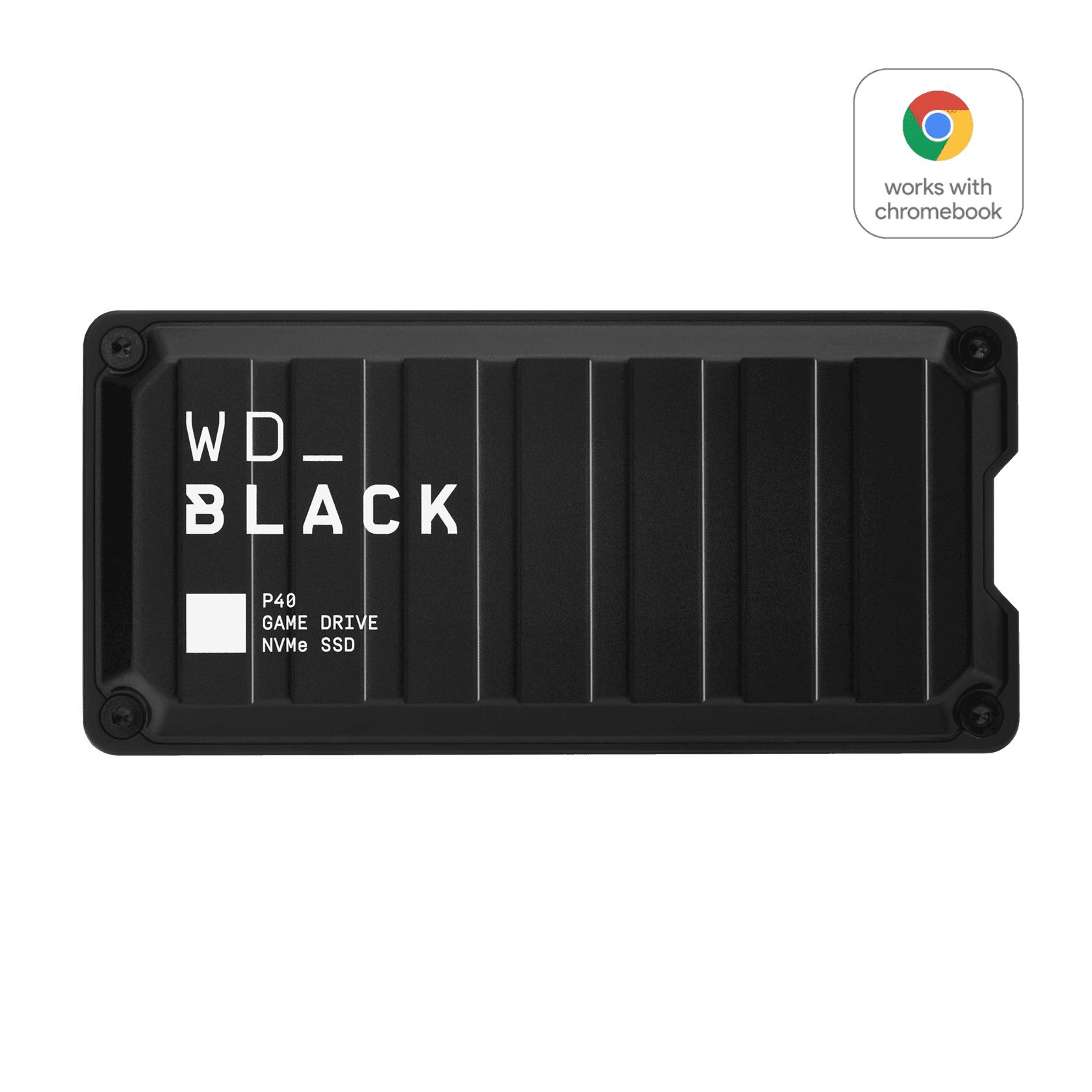 P40 Game Drive SSD - 2TB in Black