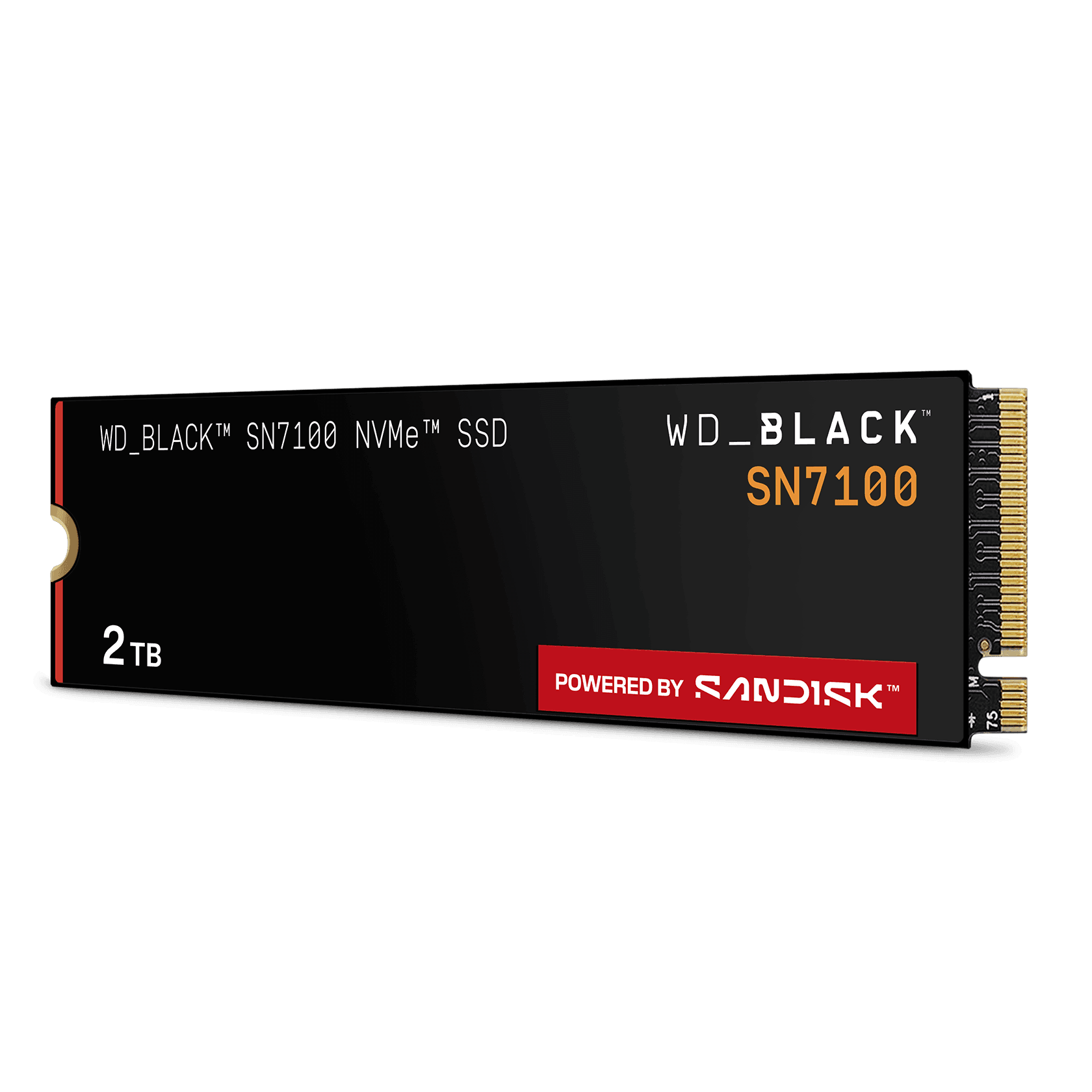SN7100 NVMe SSD - 2TB in Black