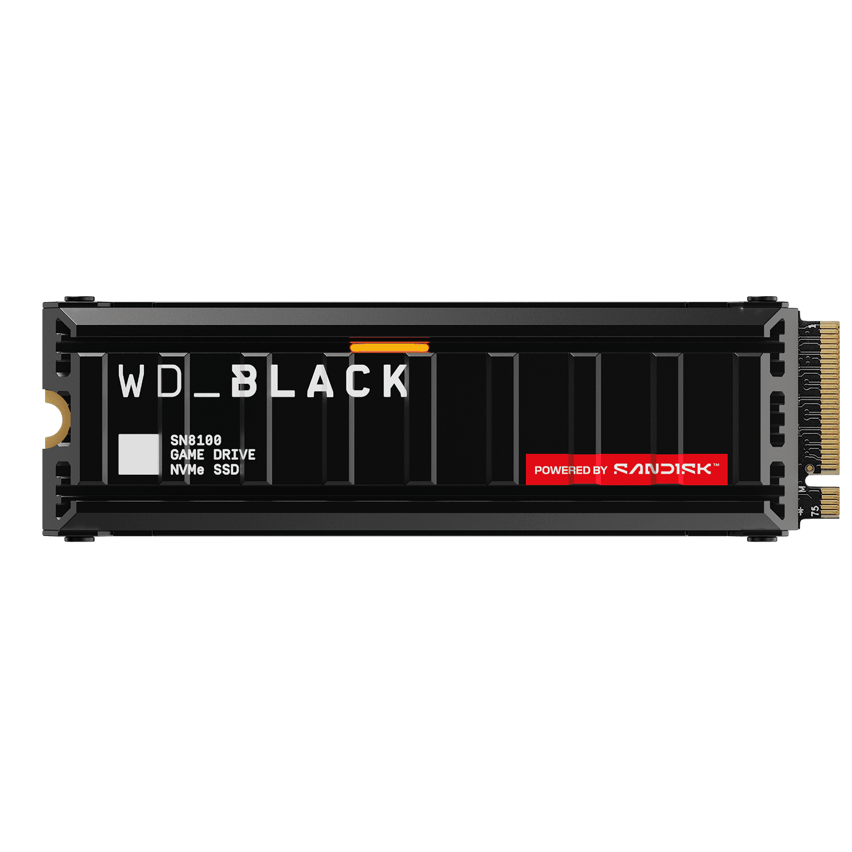 SN8100 NVMe SSD - 2TB with Heatsink in Black