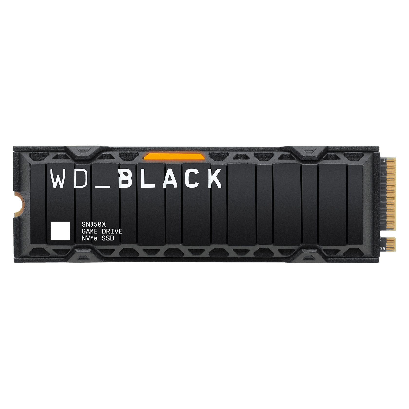 SN850X NVMe SSD - 2TB with Heatsink in Black