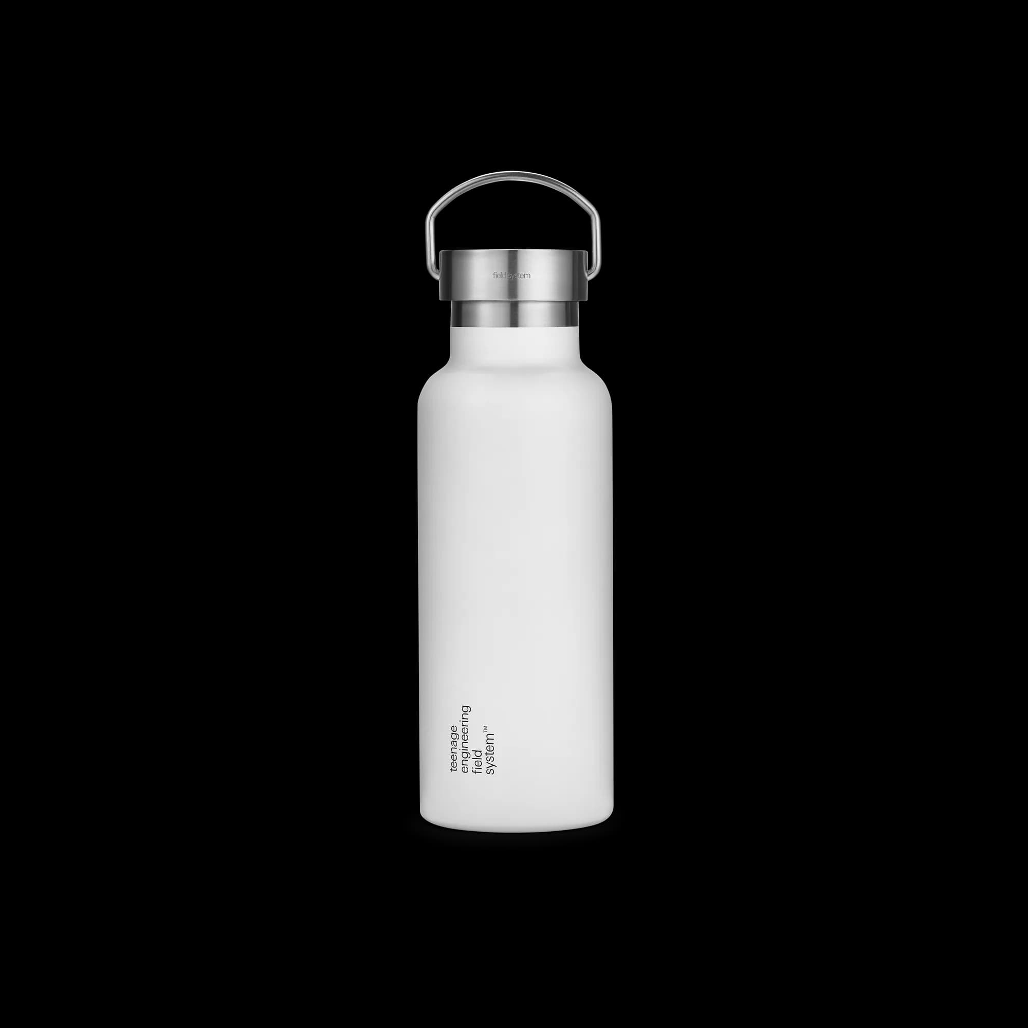 Field Bottle in White