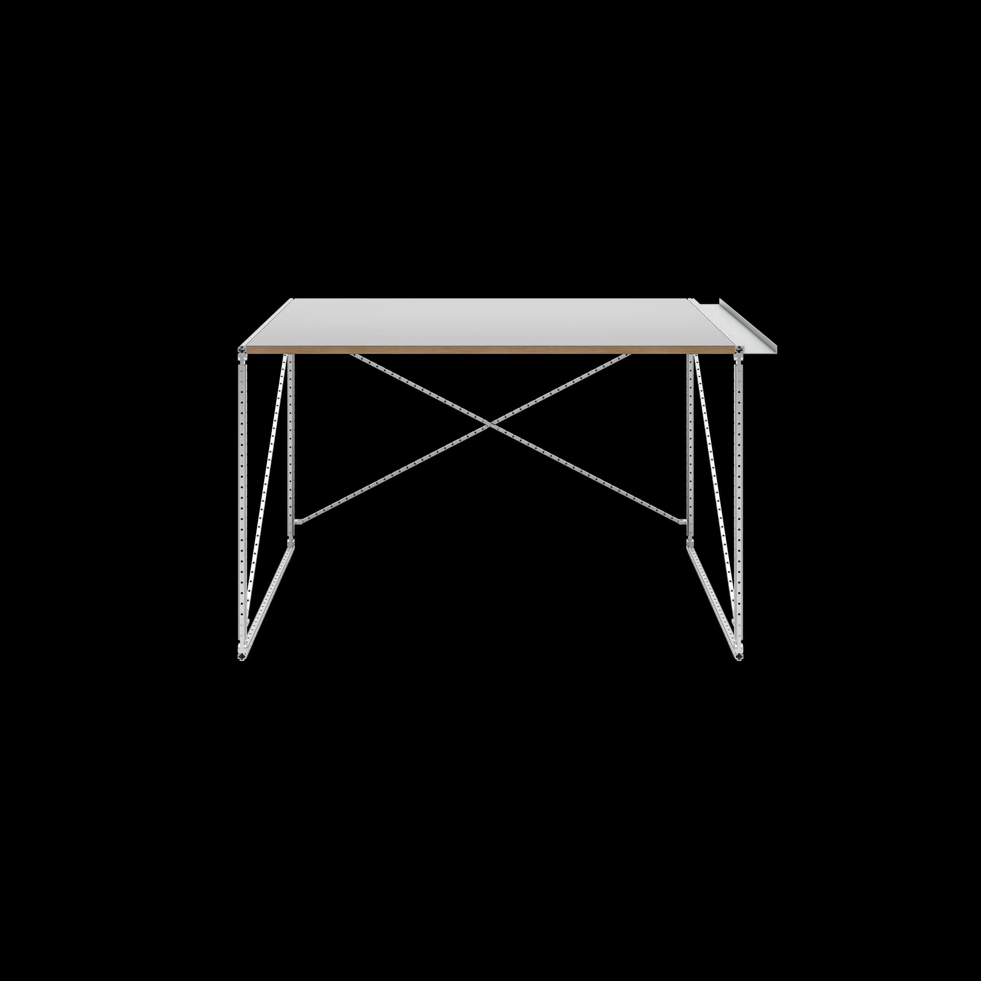 Field Desk Tray in Natural silver, view 3